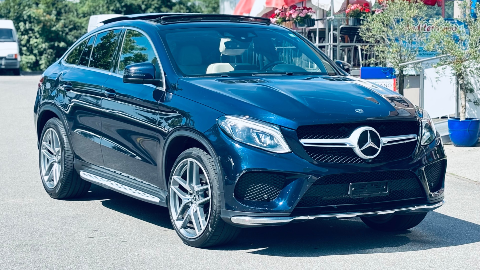 MERCEDES-BENZ GLE Coupé 350 d OrangeArt Edition 4Matic 9G-Tronic-image-1