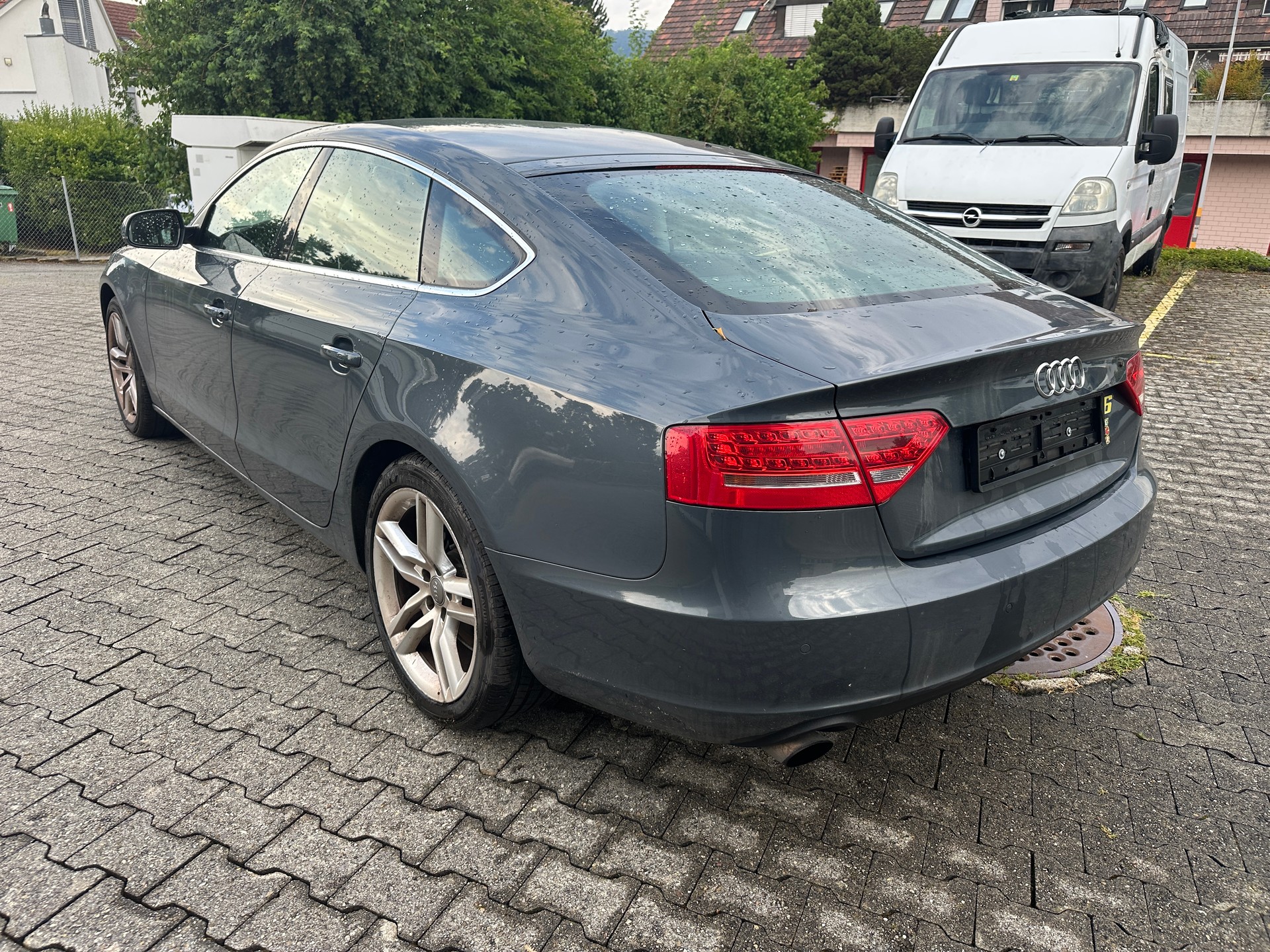 AUDI A5 Sportback 2.0 TFSI quattro S-tronic-image-4