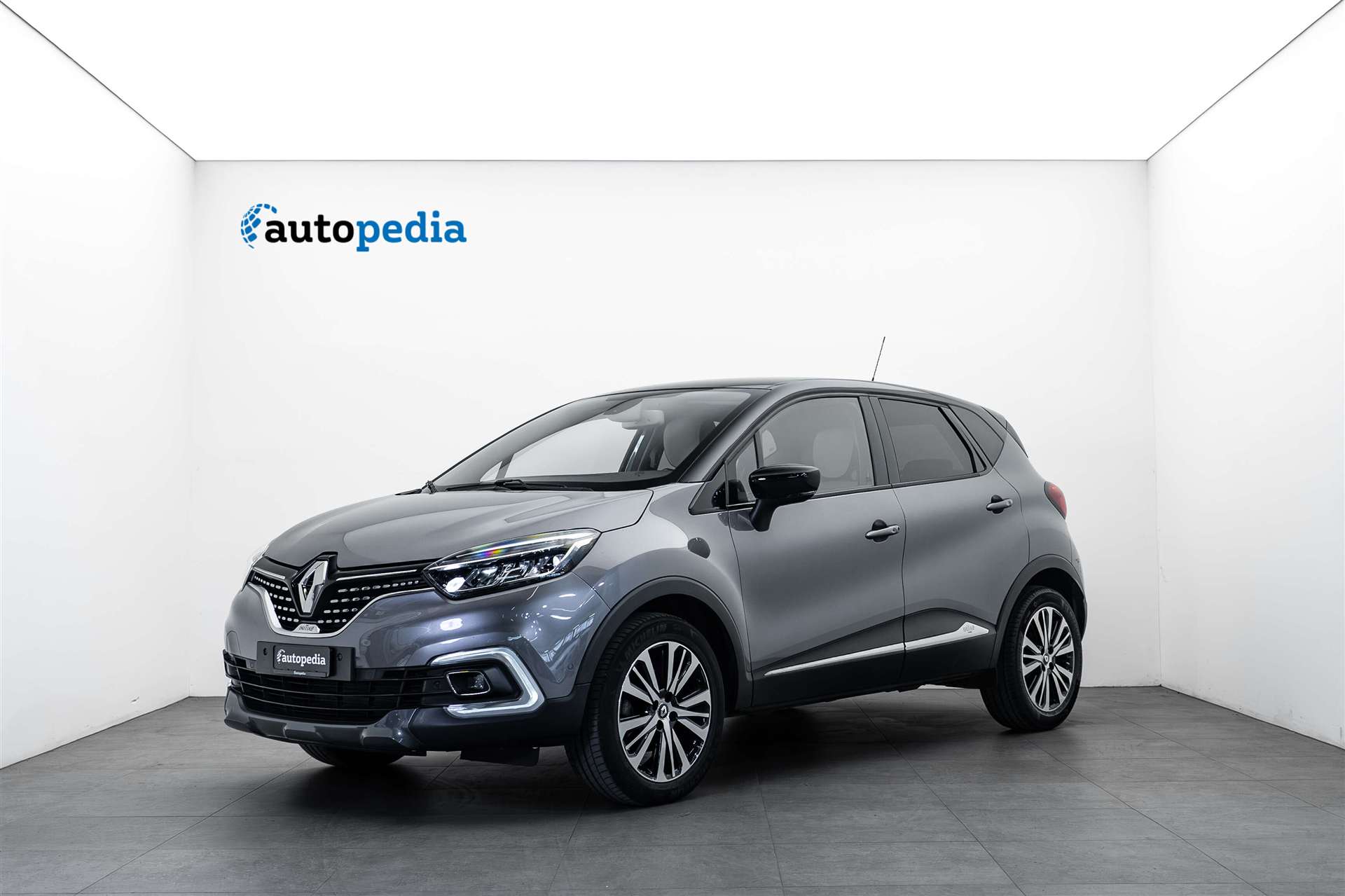 RENAULT Renault Captur 120 EDC Automat! Intens mit Leder!
