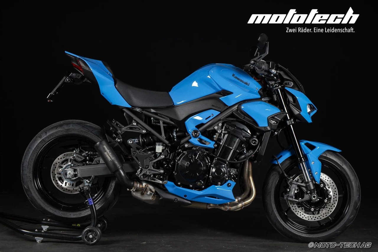 KAWASAKI Z 900 MY25 (35kW) STAGE 1 SHARK Bright Skyblue Kaufen