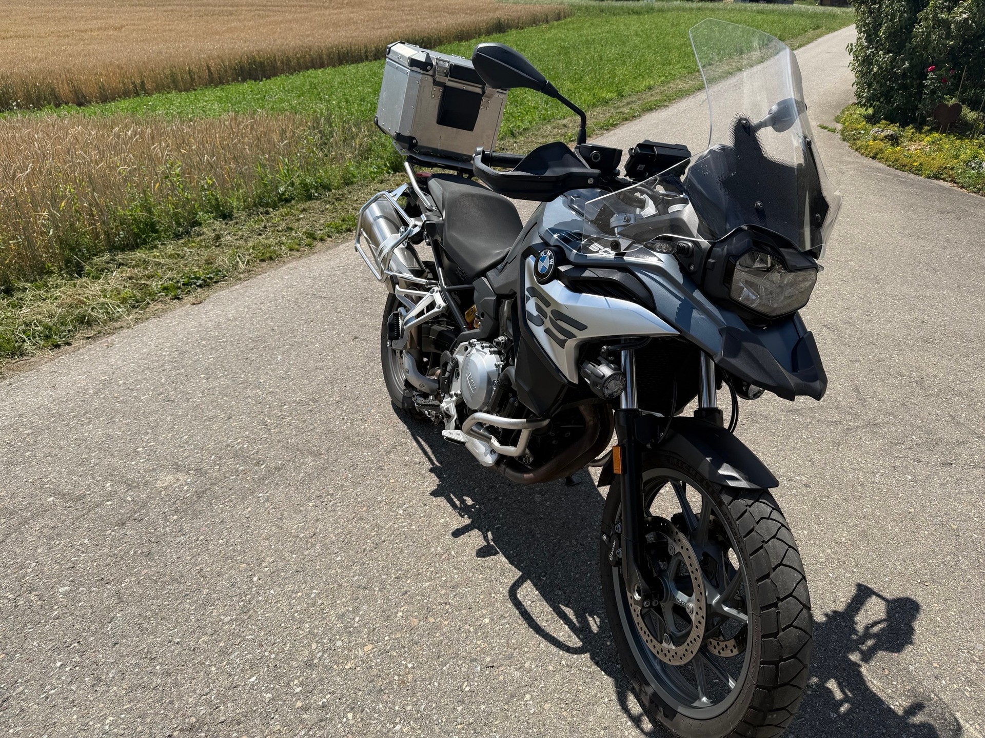 BMW F 750 GS ABS