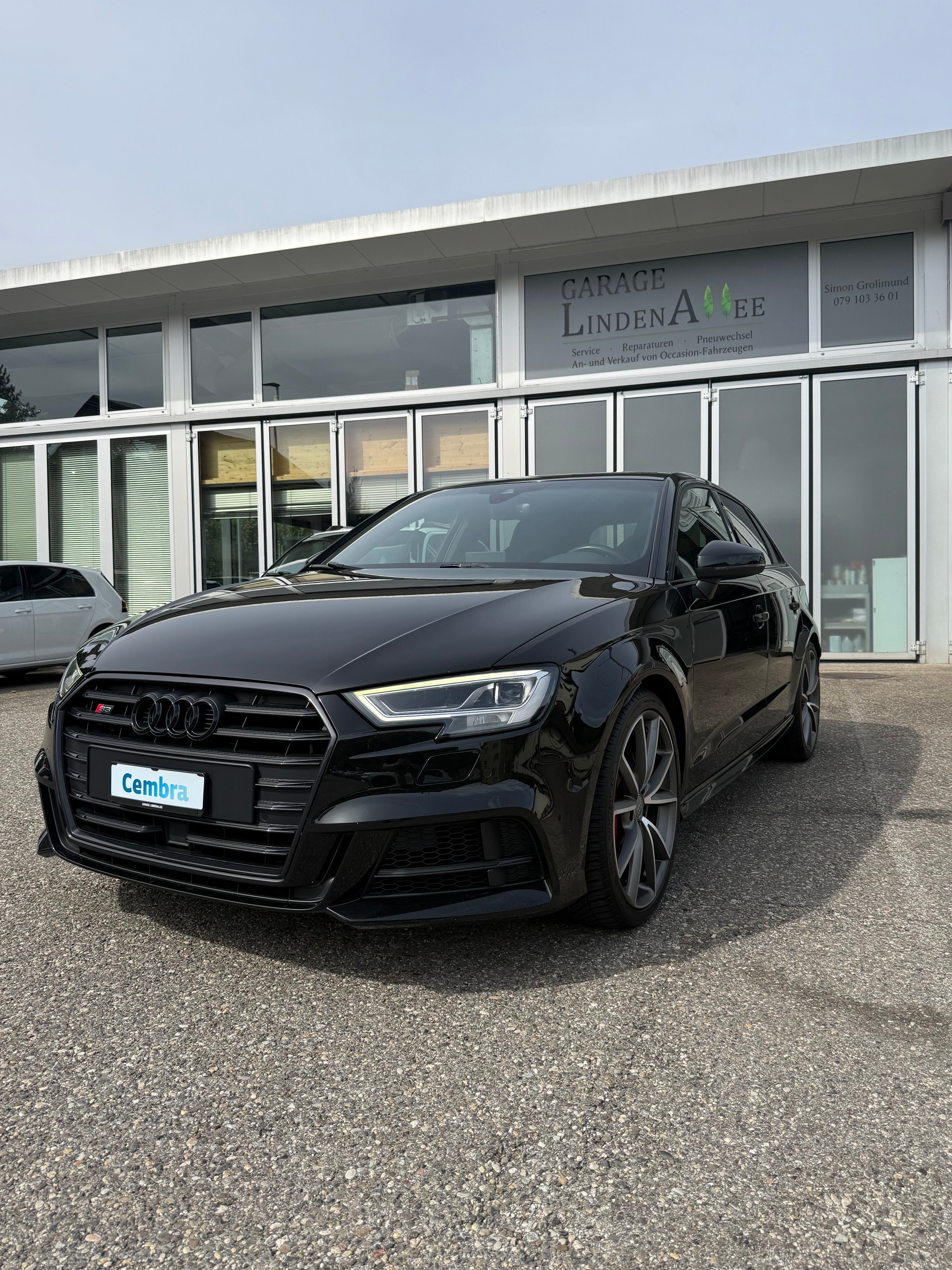 AUDI S3 Sportback 2.0 TFSI quattro S-tronic-image-0