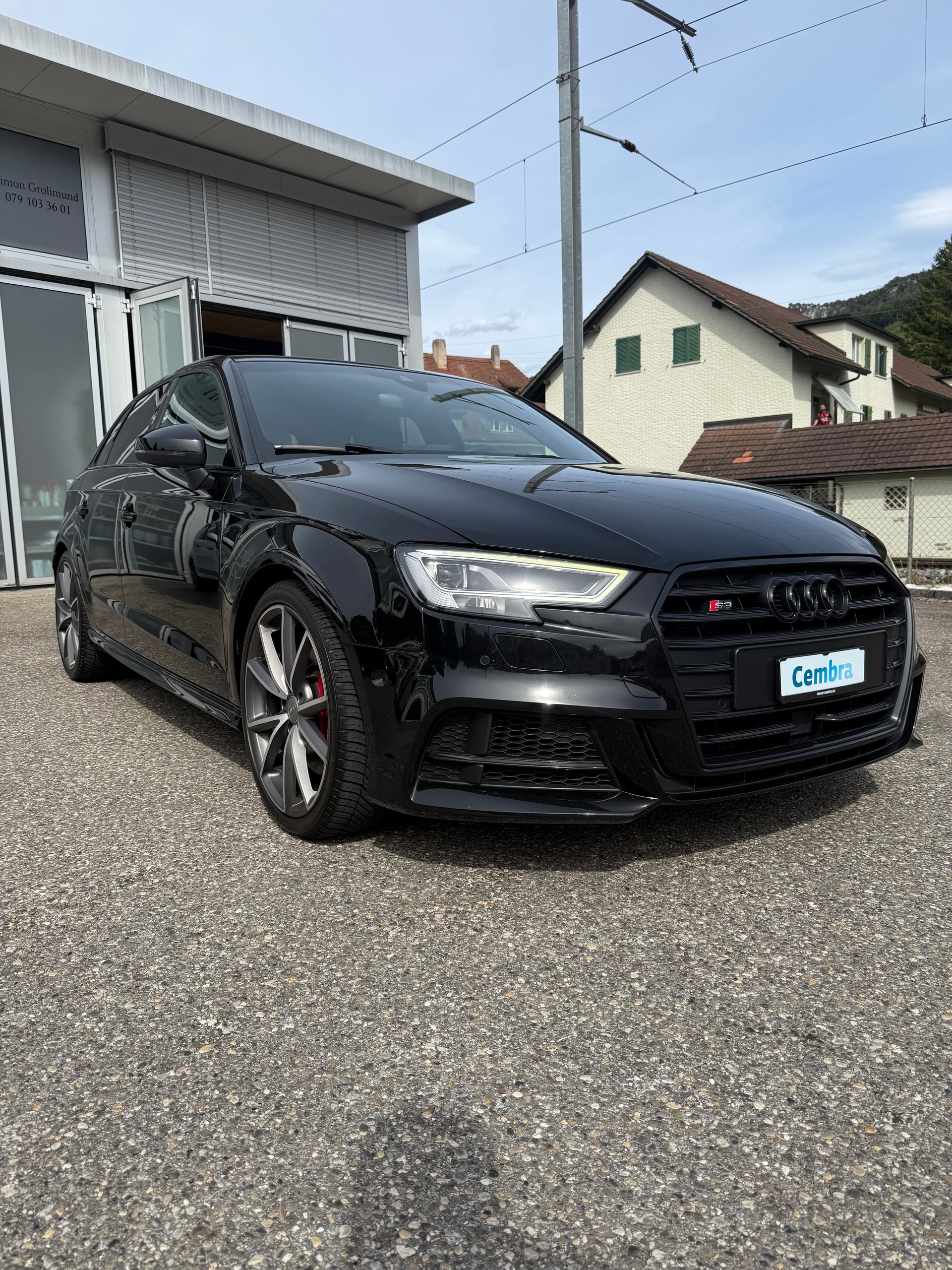AUDI S3 Sportback 2.0 TFSI quattro S-tronic-image-1