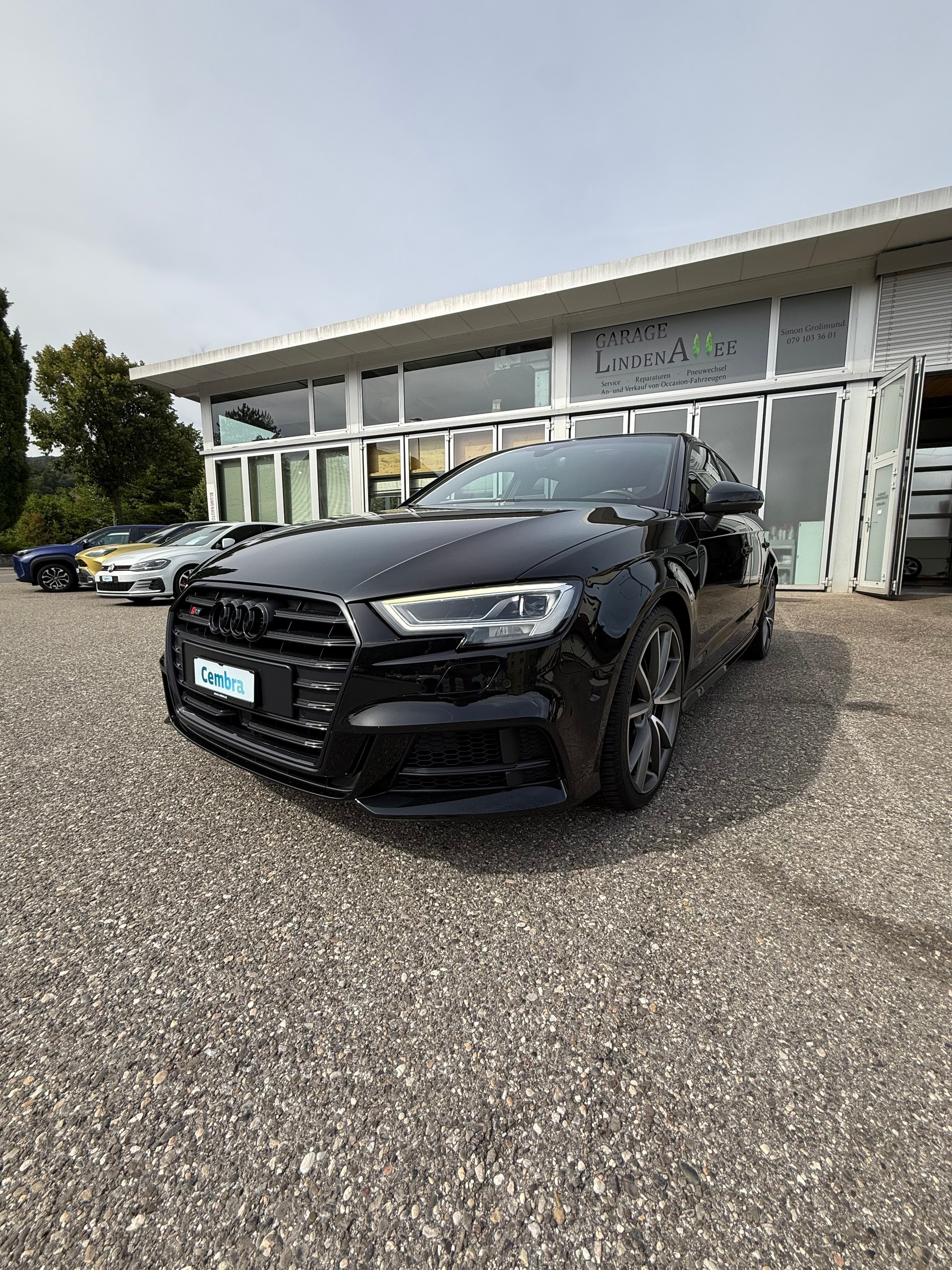 AUDI S3 Sportback 2.0 TFSI quattro S-tronic-image-2