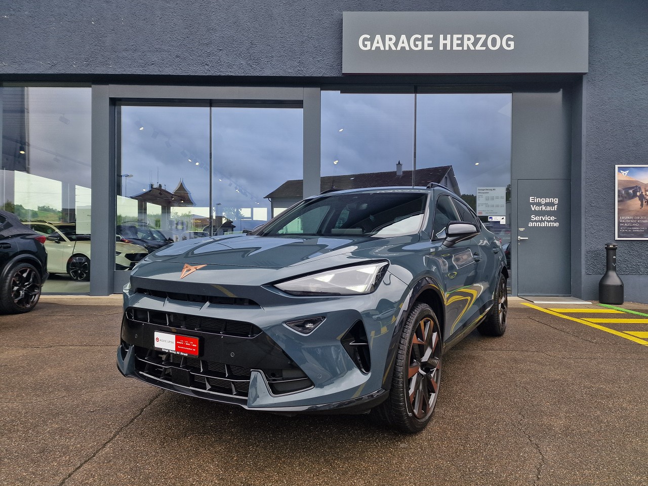 CUPRA Formentor 1.5 TSI DSG