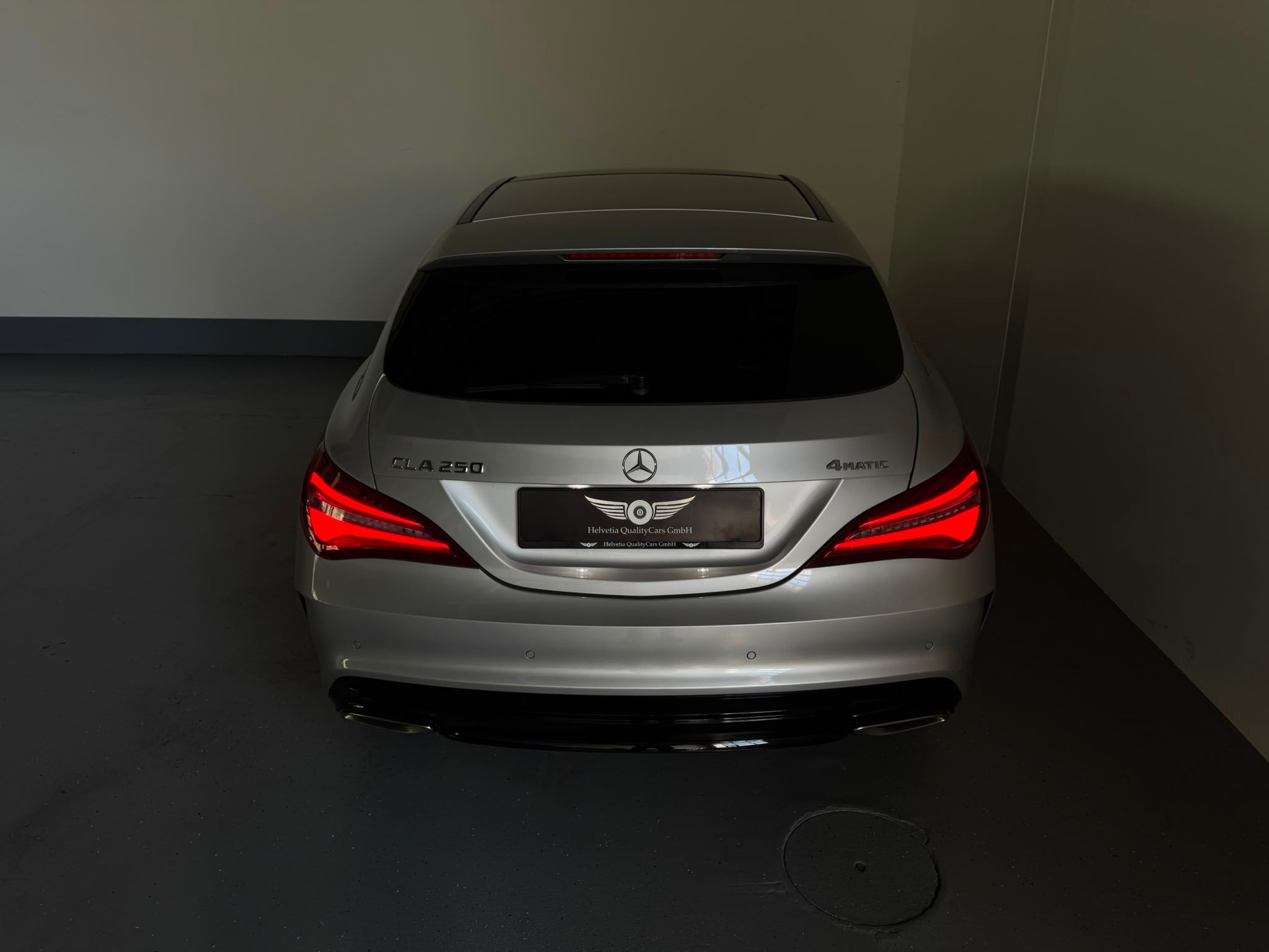 MERCEDES-BENZ CLA Shooting Brake 250 AMG Line 4Matic 7G-DCT-image-11
