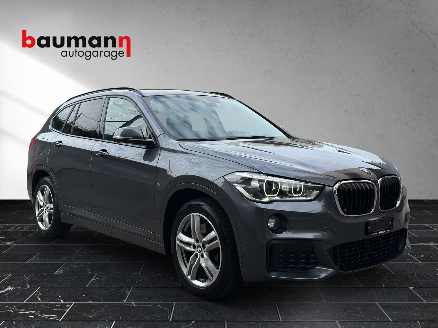 BMW X1 xDrive 20d M Sport Steptronic-image-1