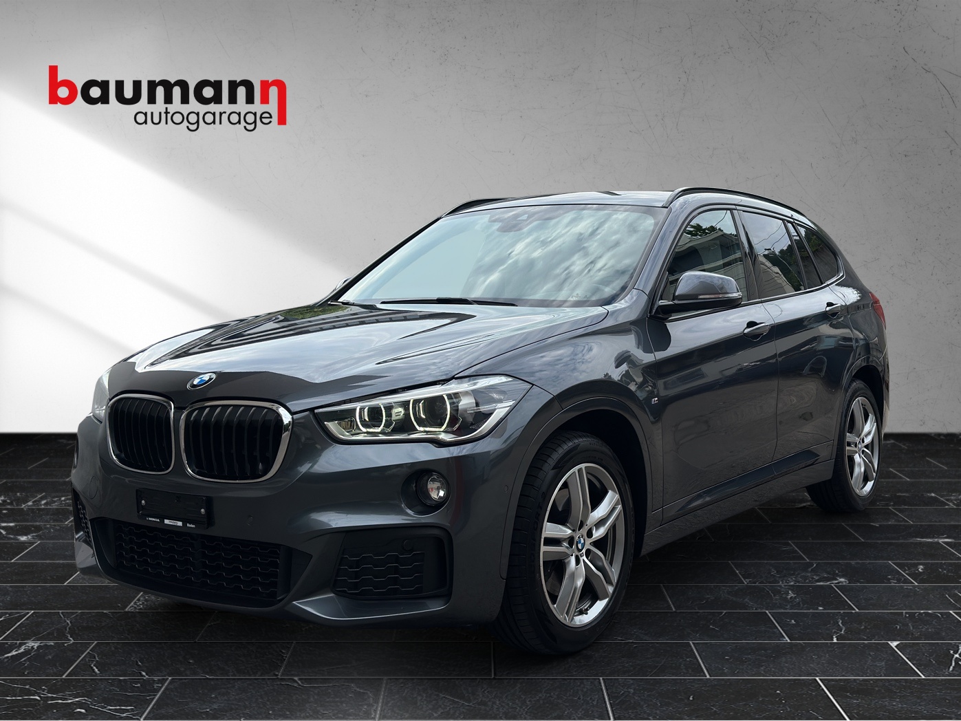 BMW X1 xDrive 20d M Sport Steptronic-image-0