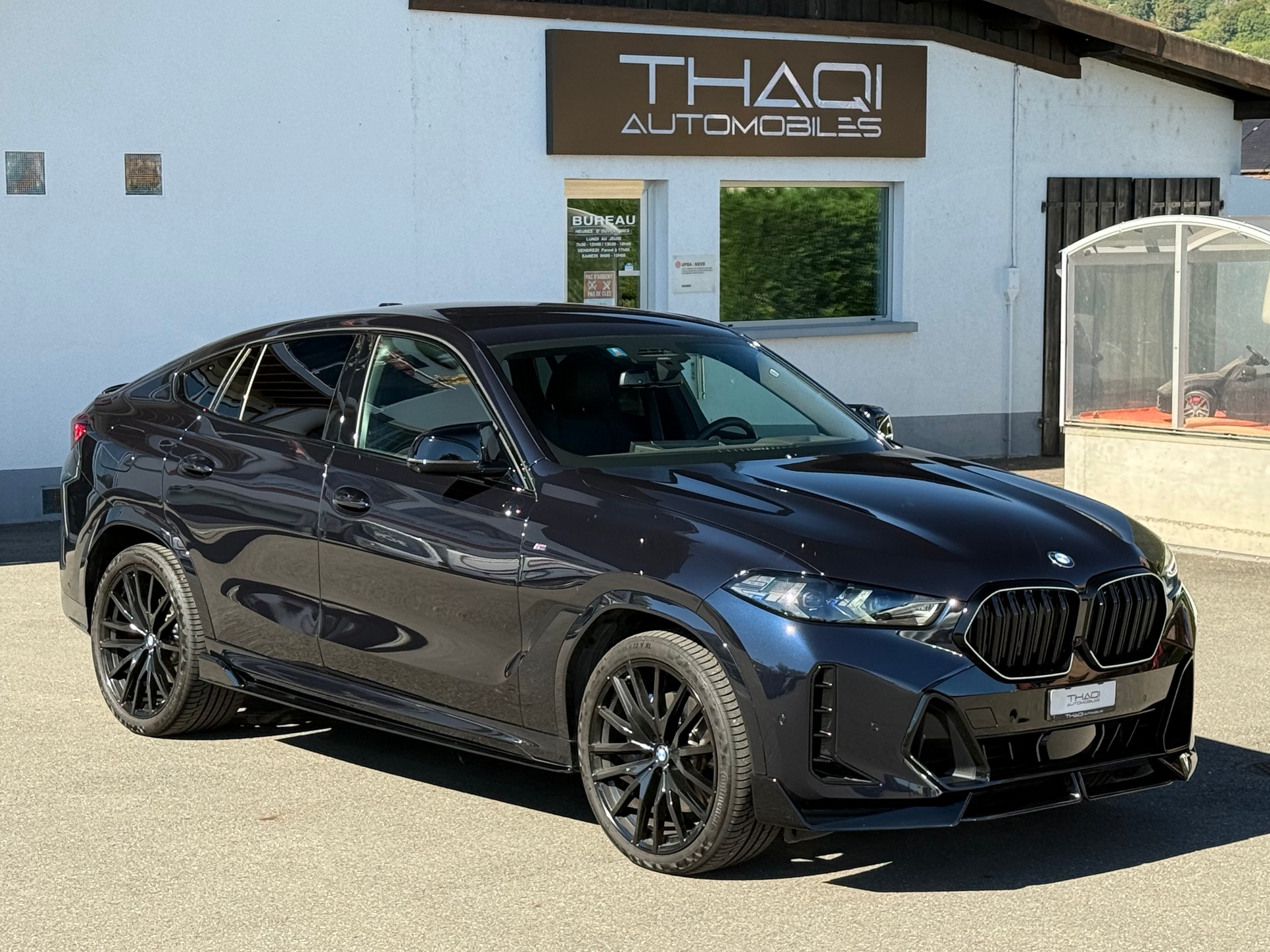 BMW X6 xDrive 48V 30d M Sport Pro Steptronic M-PAKET / CH-AUTO / GRATIS SERVICE BMW GARANTIE-image-15