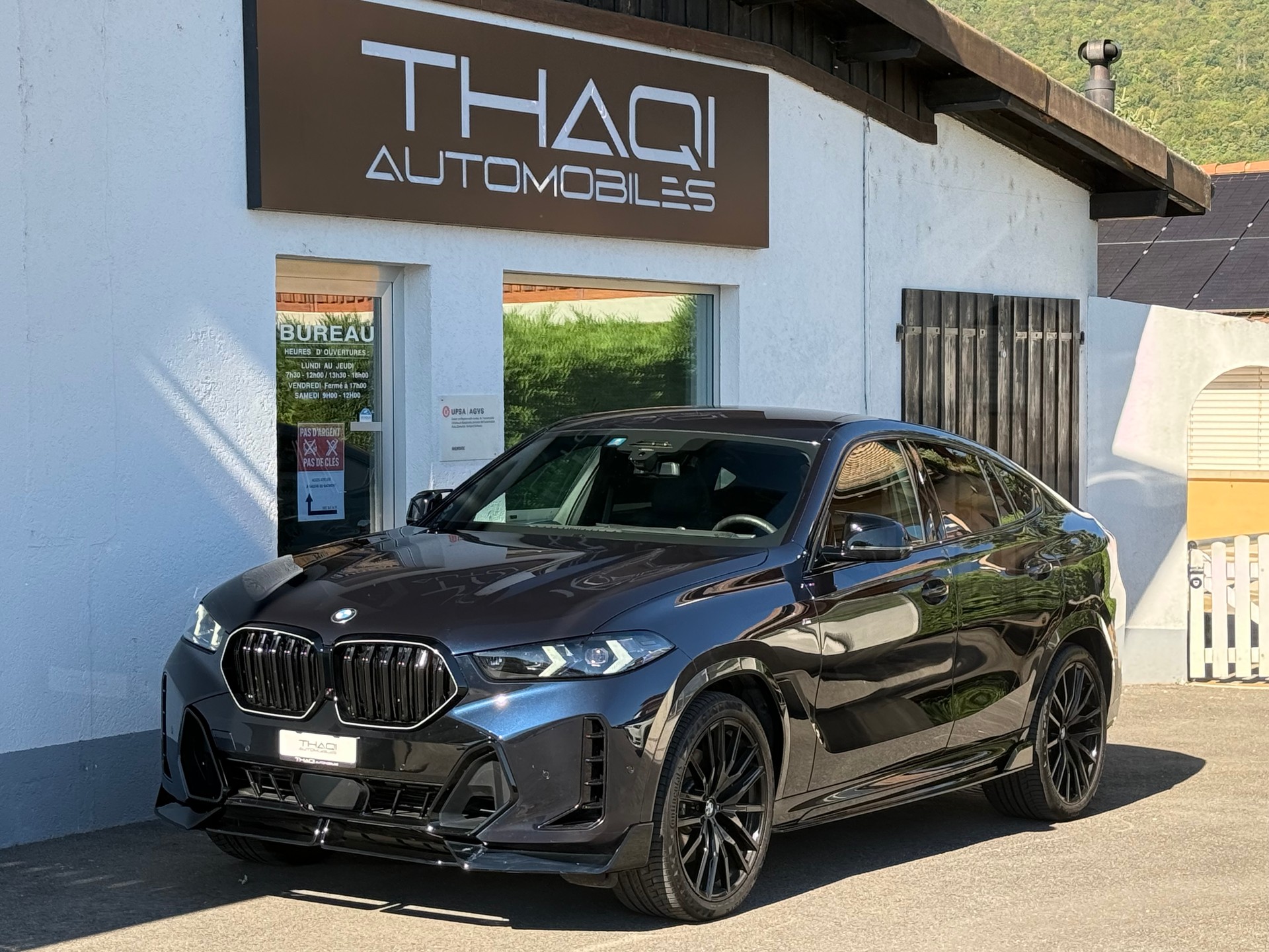BMW X6 xDrive 48V 30d M Sport Pro Steptronic M-PAKET / CH-AUTO / GRATIS SERVICE BMW GARANTIE-image-6