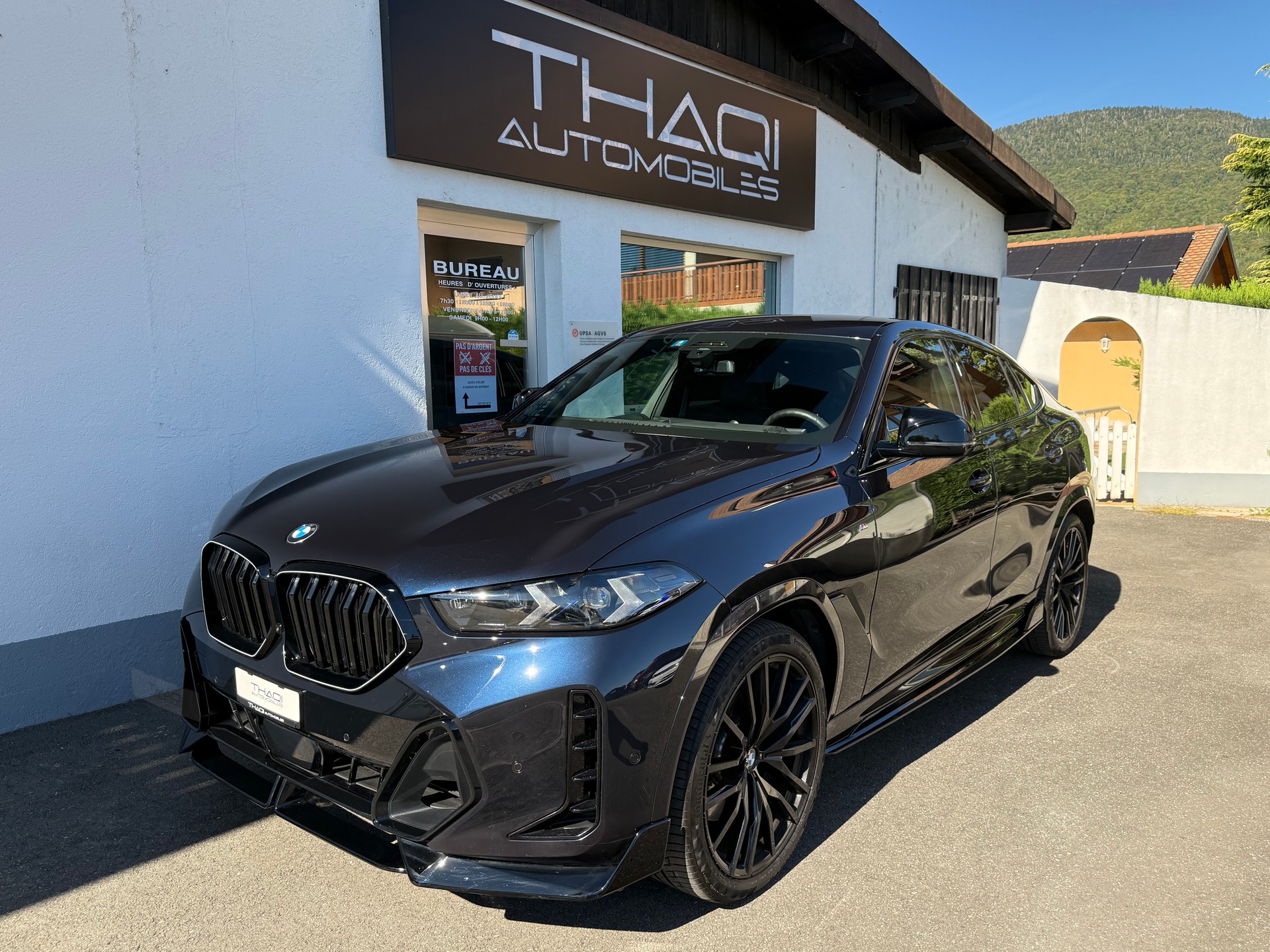BMW X6 xDrive 48V 30d M Sport Pro Steptronic M-PAKET / CH-AUTO / GRATIS SERVICE BMW GARANTIE-image-7