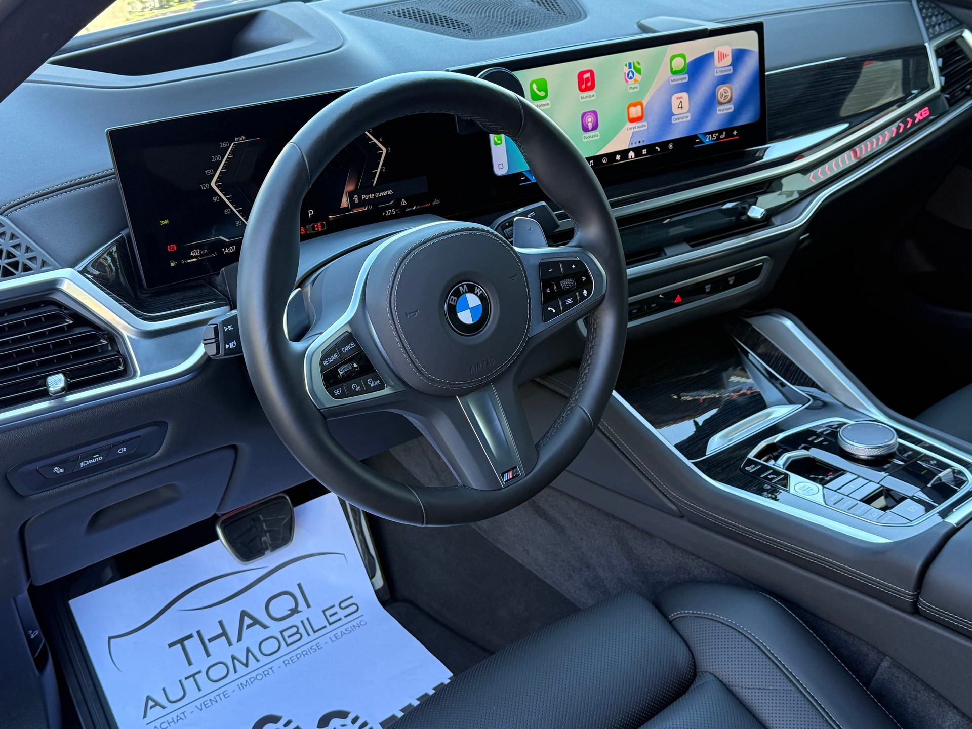 BMW X6 xDrive 48V 30d M Sport Pro Steptronic M-PAKET / CH-AUTO / GRATIS SERVICE BMW GARANTIE-image-17