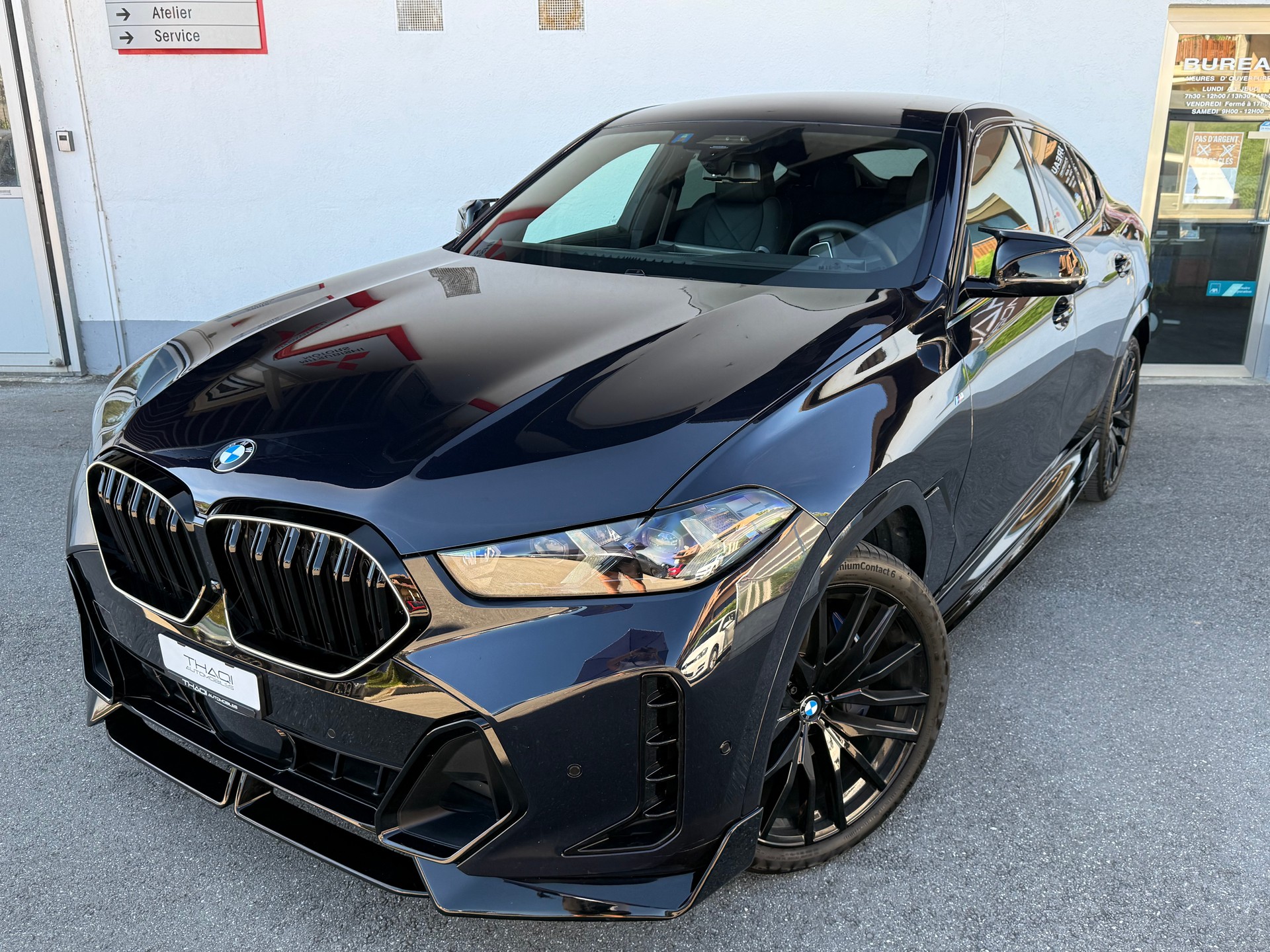 BMW X6 xDrive 48V 30d M Sport Pro Steptronic M-PAKET / CH-AUTO / GRATIS SERVICE BMW GARANTIE-image-3