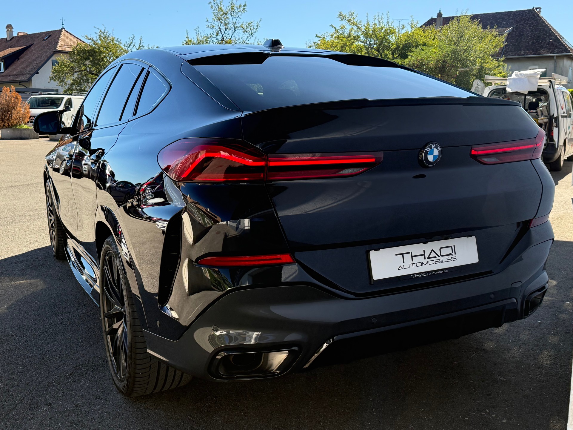 BMW X6 xDrive 48V 30d M Sport Pro Steptronic M-PAKET / CH-AUTO / GRATIS SERVICE BMW GARANTIE-image-10