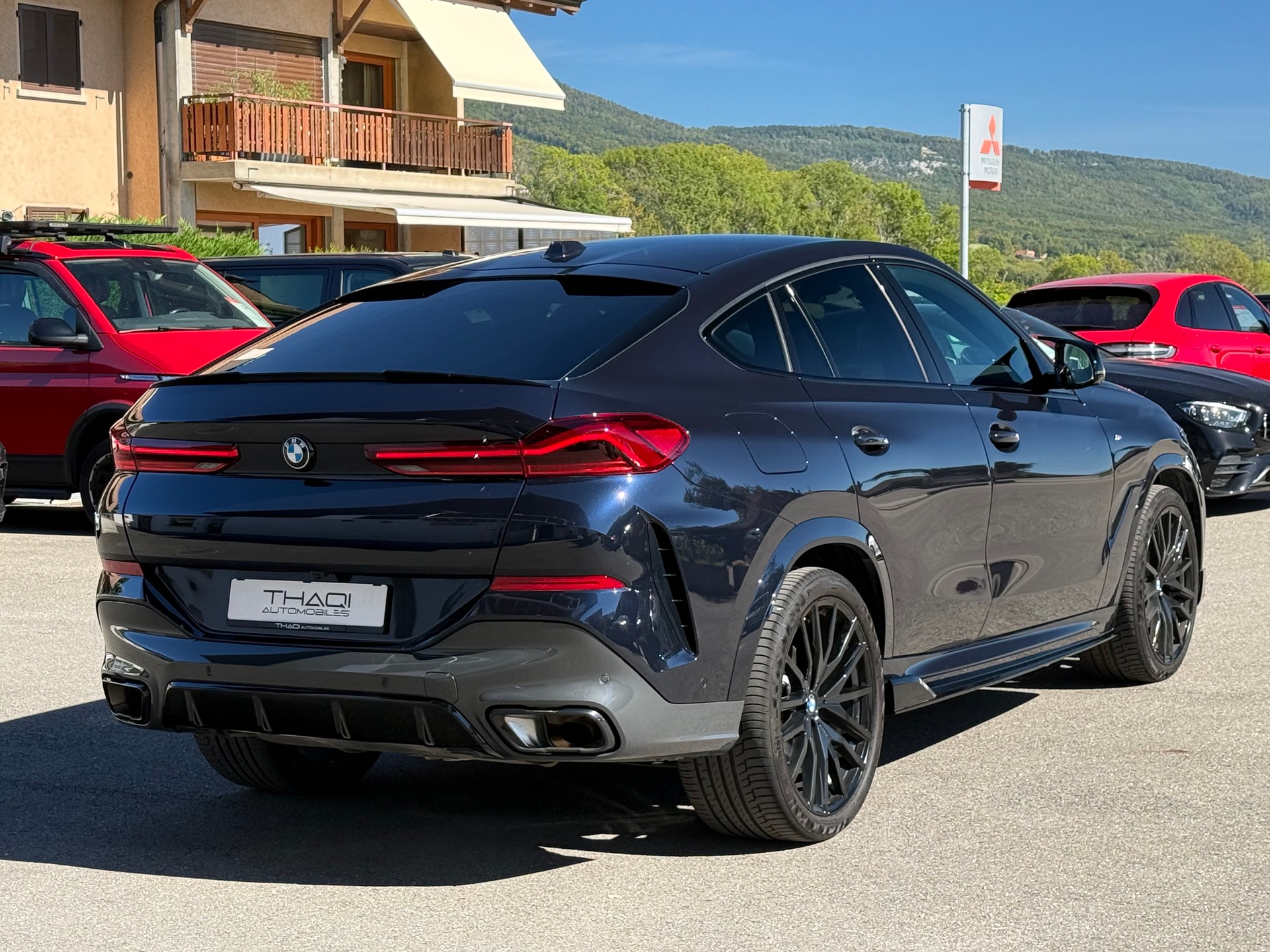 BMW X6 xDrive 48V 30d M Sport Pro Steptronic M-PAKET / CH-AUTO / GRATIS SERVICE BMW GARANTIE-image-13