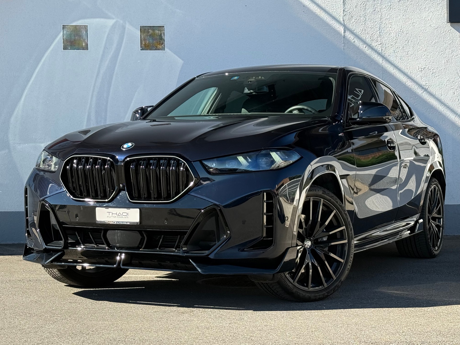 BMW X6 xDrive 48V 30d M Sport Pro Steptronic M-PAKET / CH-AUTO / GRATIS SERVICE BMW GARANTIE-image-8