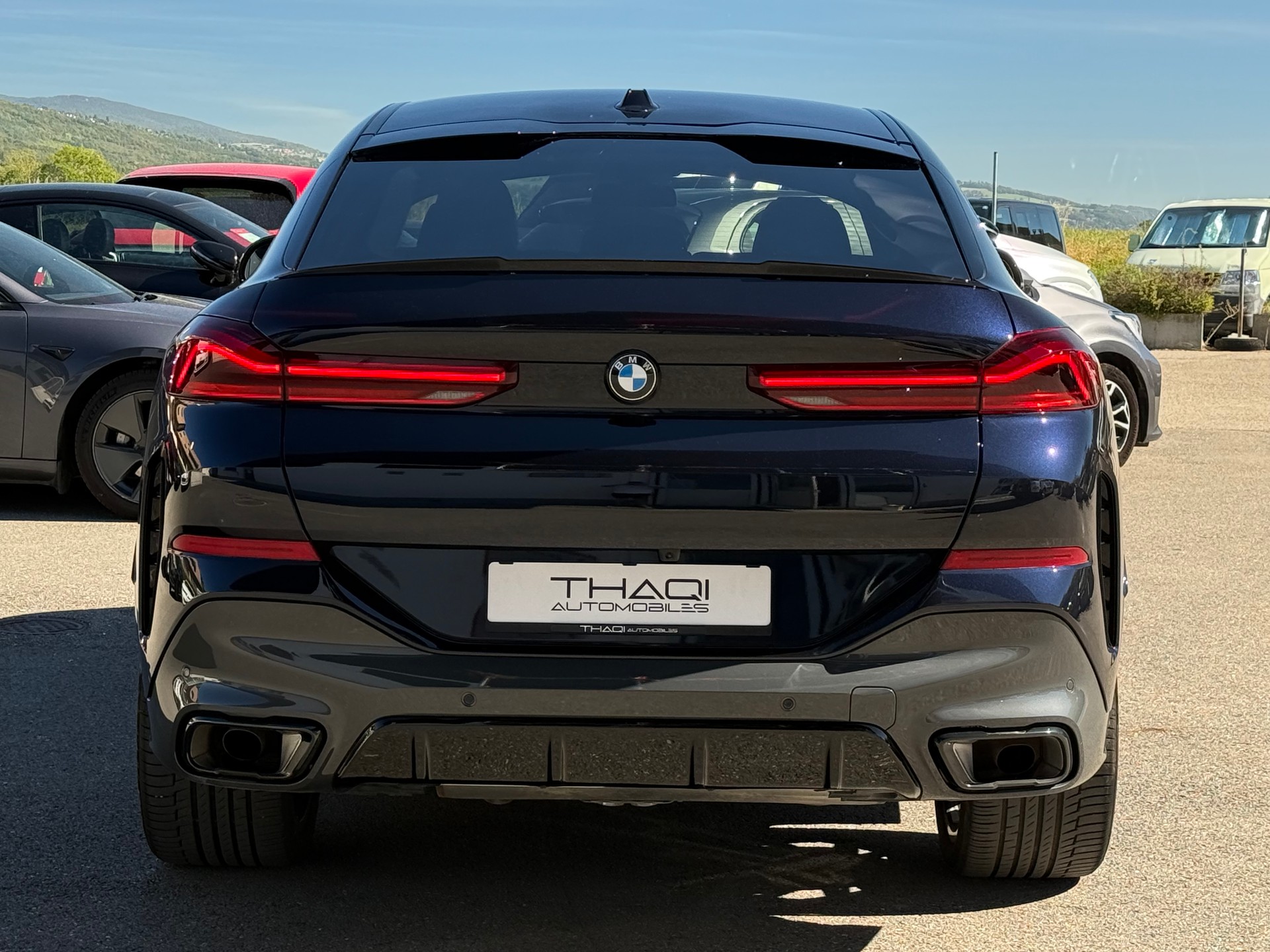 BMW X6 xDrive 48V 30d M Sport Pro Steptronic M-PAKET / CH-AUTO / GRATIS SERVICE BMW GARANTIE-image-9