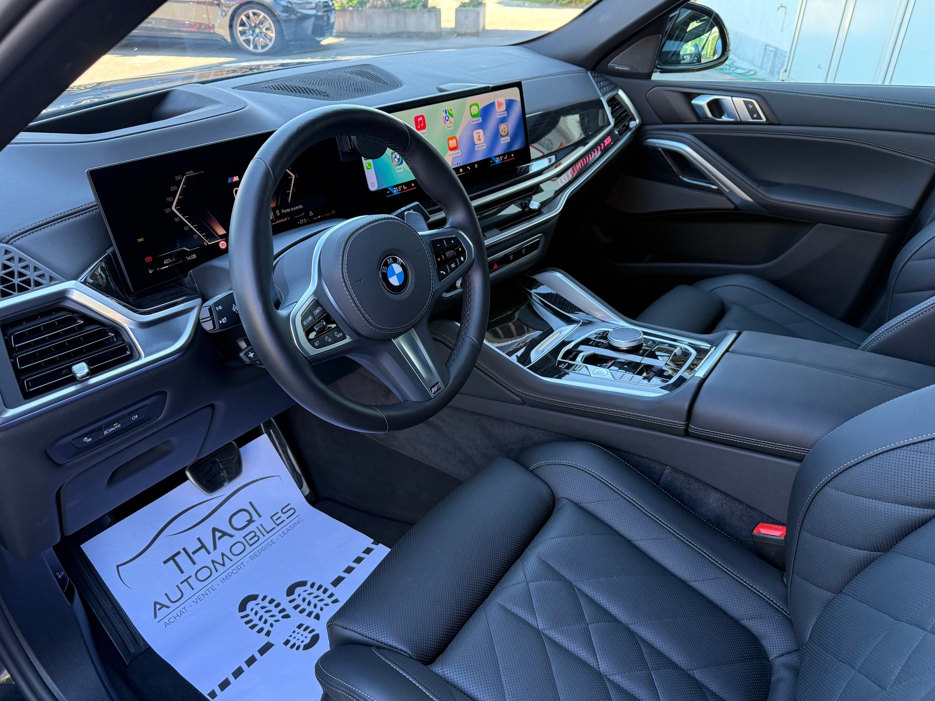 BMW X6 xDrive 48V 30d M Sport Pro Steptronic M-PAKET / CH-AUTO / GRATIS SERVICE BMW GARANTIE-image-18