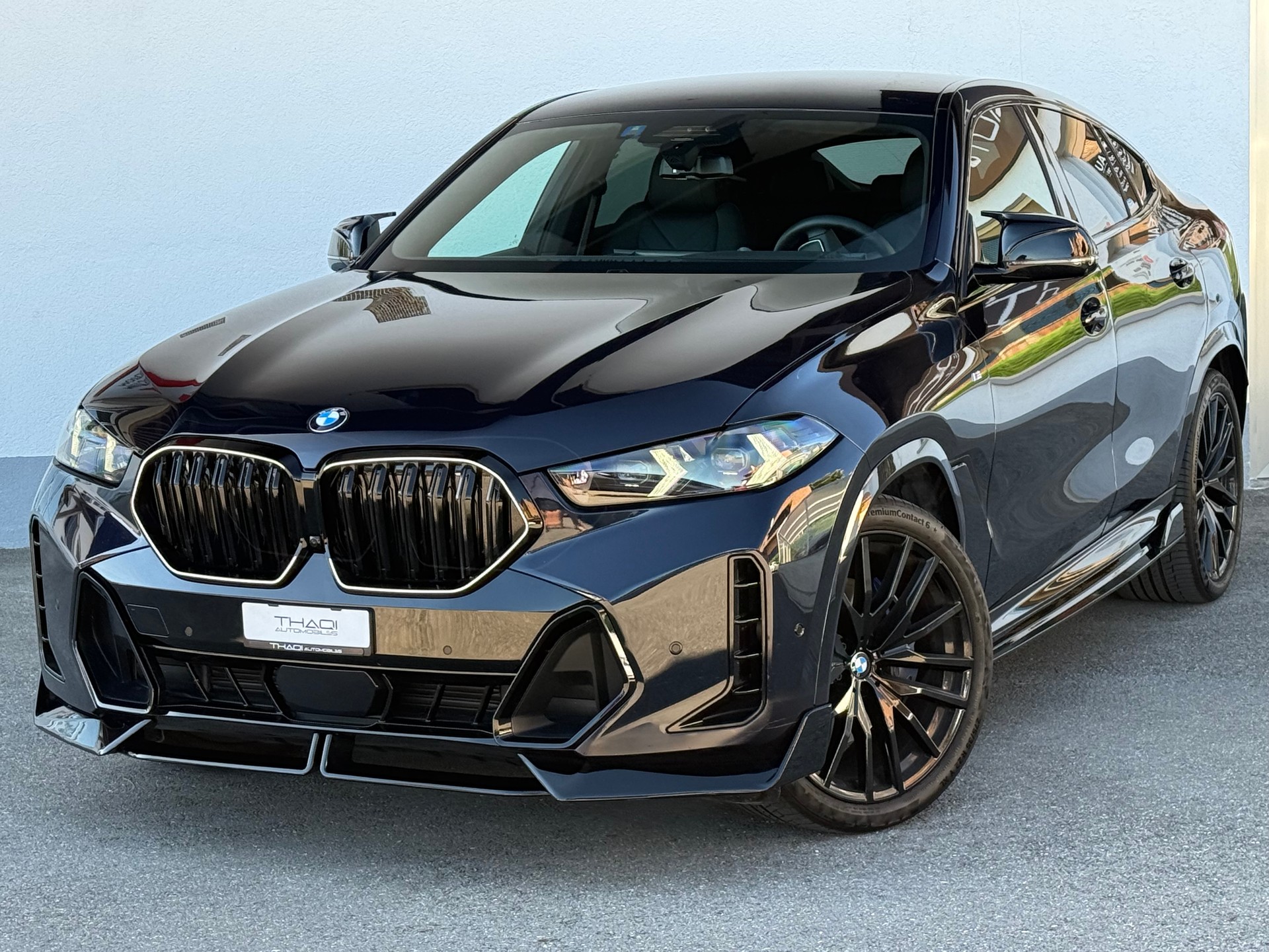 BMW X6 xDrive 48V 30d M Sport Pro Steptronic M-PAKET / CH-AUTO / GRATIS SERVICE BMW GARANTIE-image-0