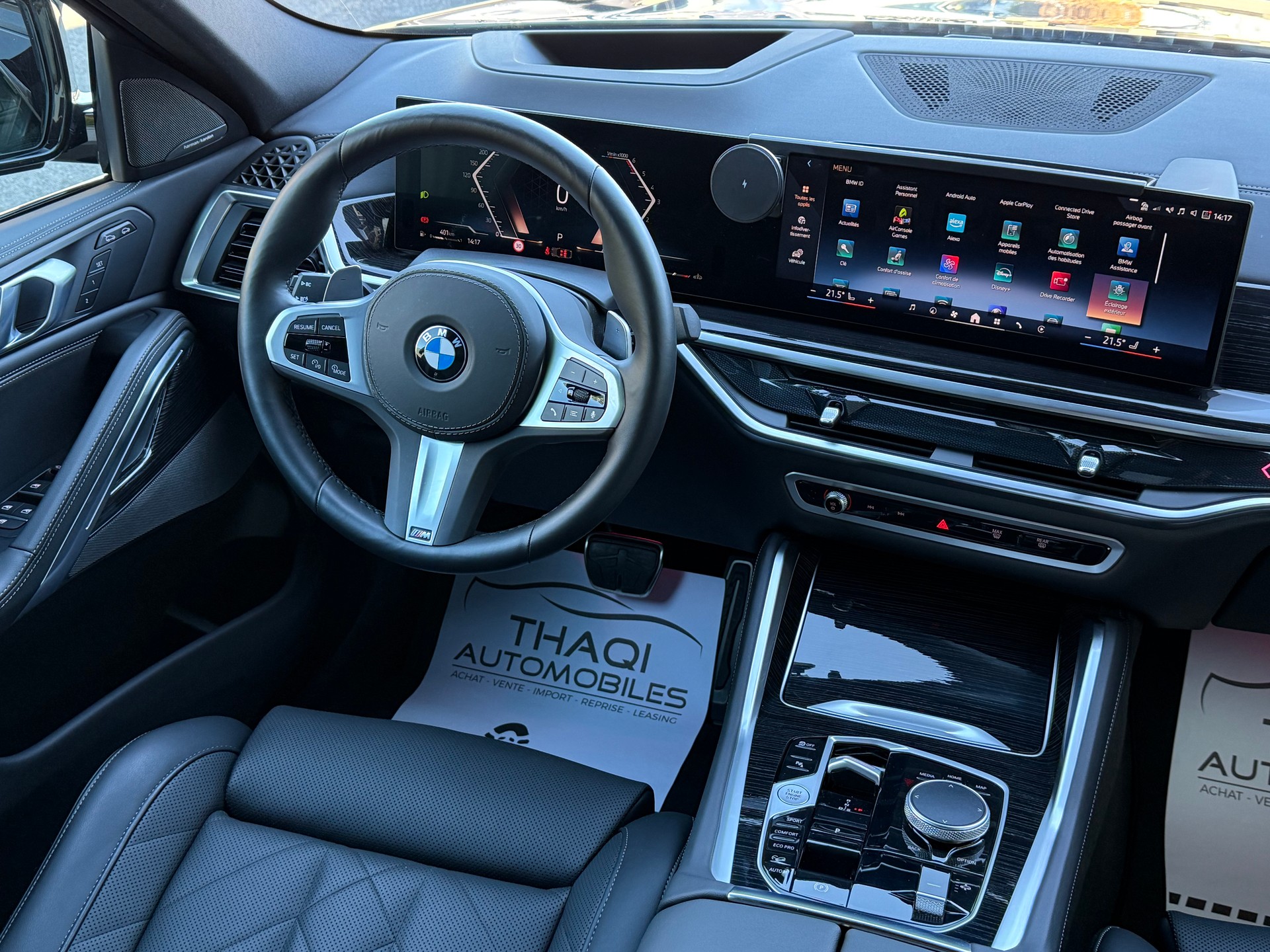 BMW X6 xDrive 48V 30d M Sport Pro Steptronic M-PAKET / CH-AUTO / GRATIS SERVICE BMW GARANTIE-image-24