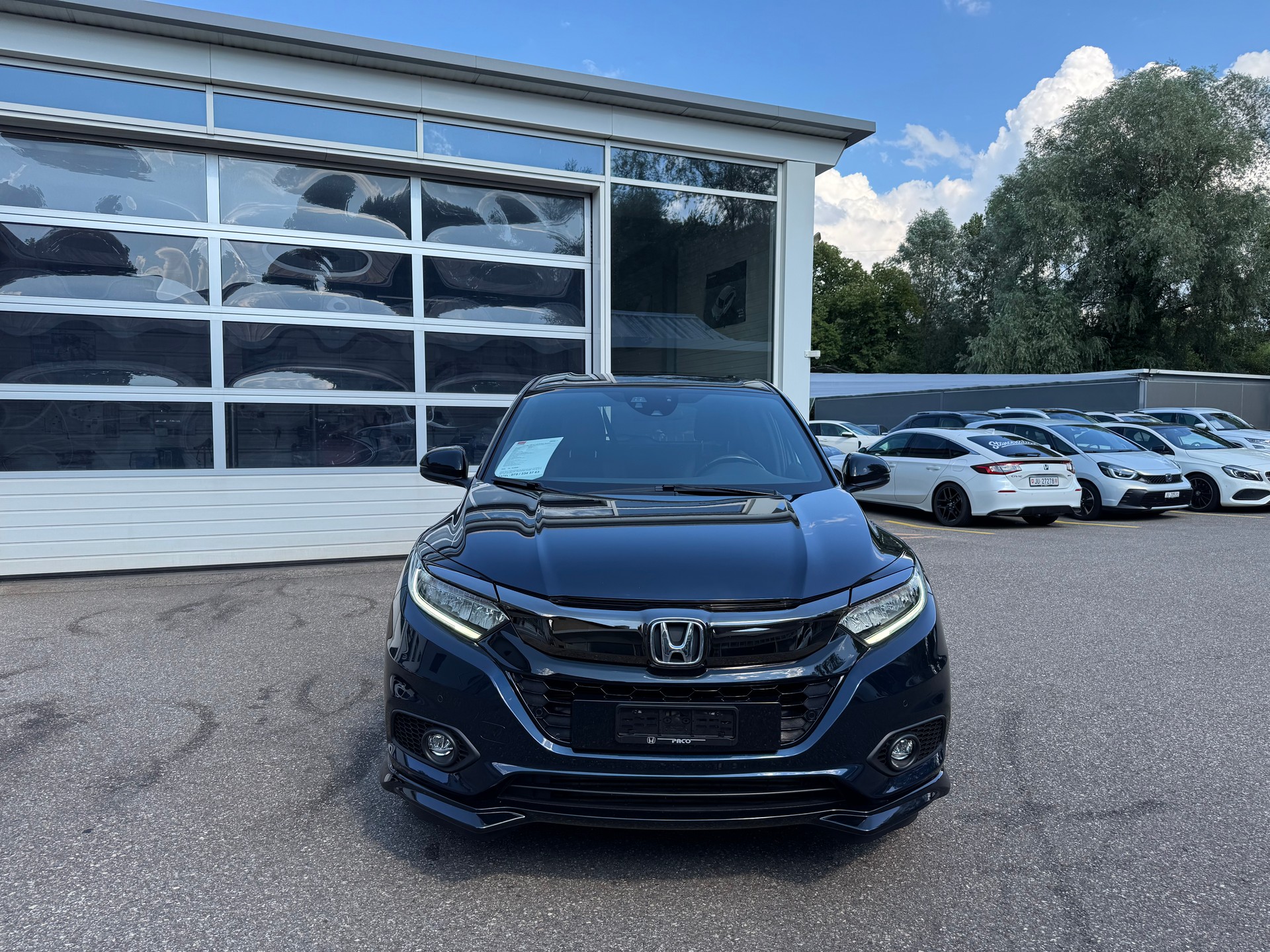 HONDA HR-V 1.5i-VTEC Turbo CVT-image-1