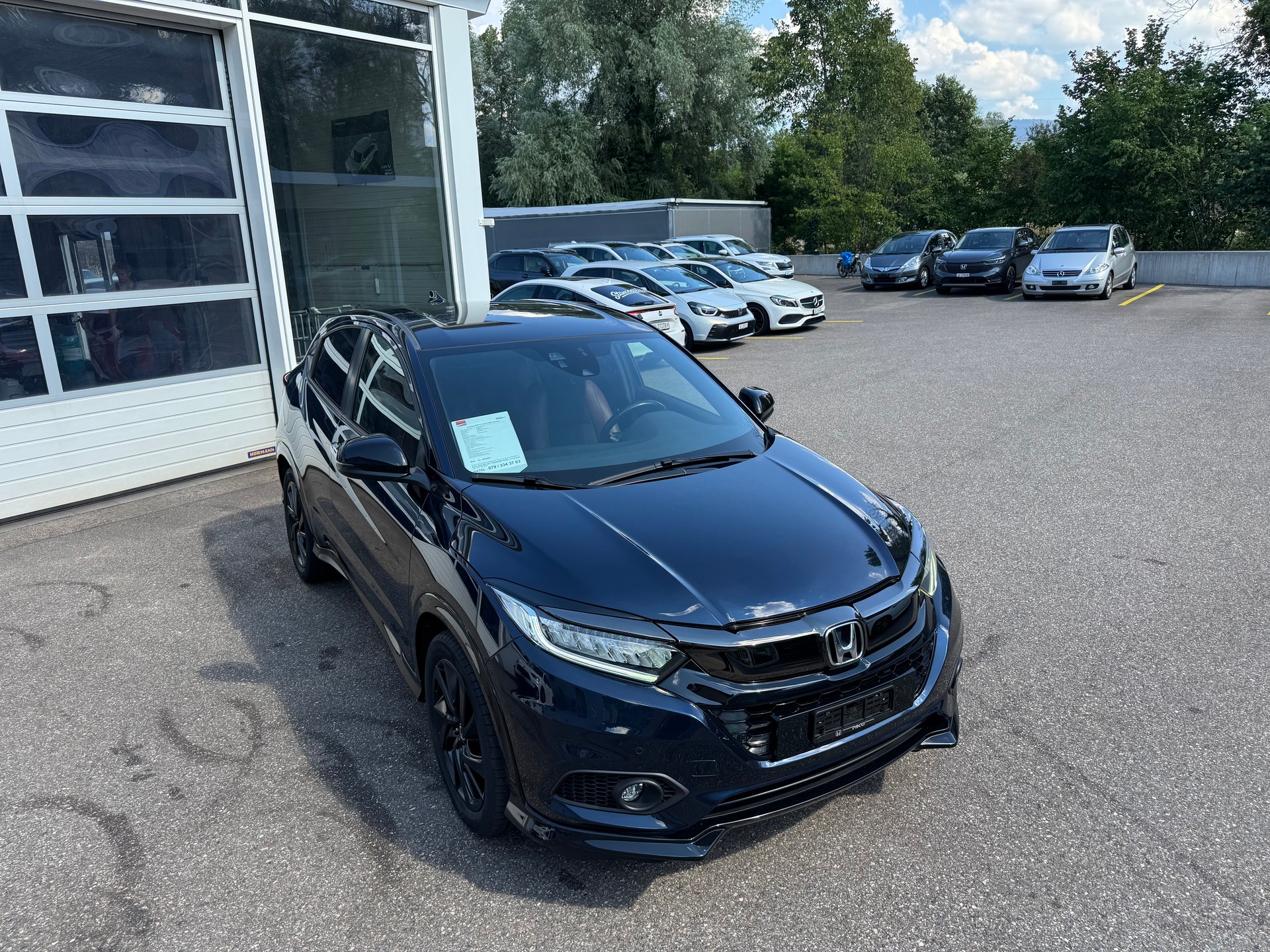 HONDA HR-V 1.5i-VTEC Turbo CVT-image-3