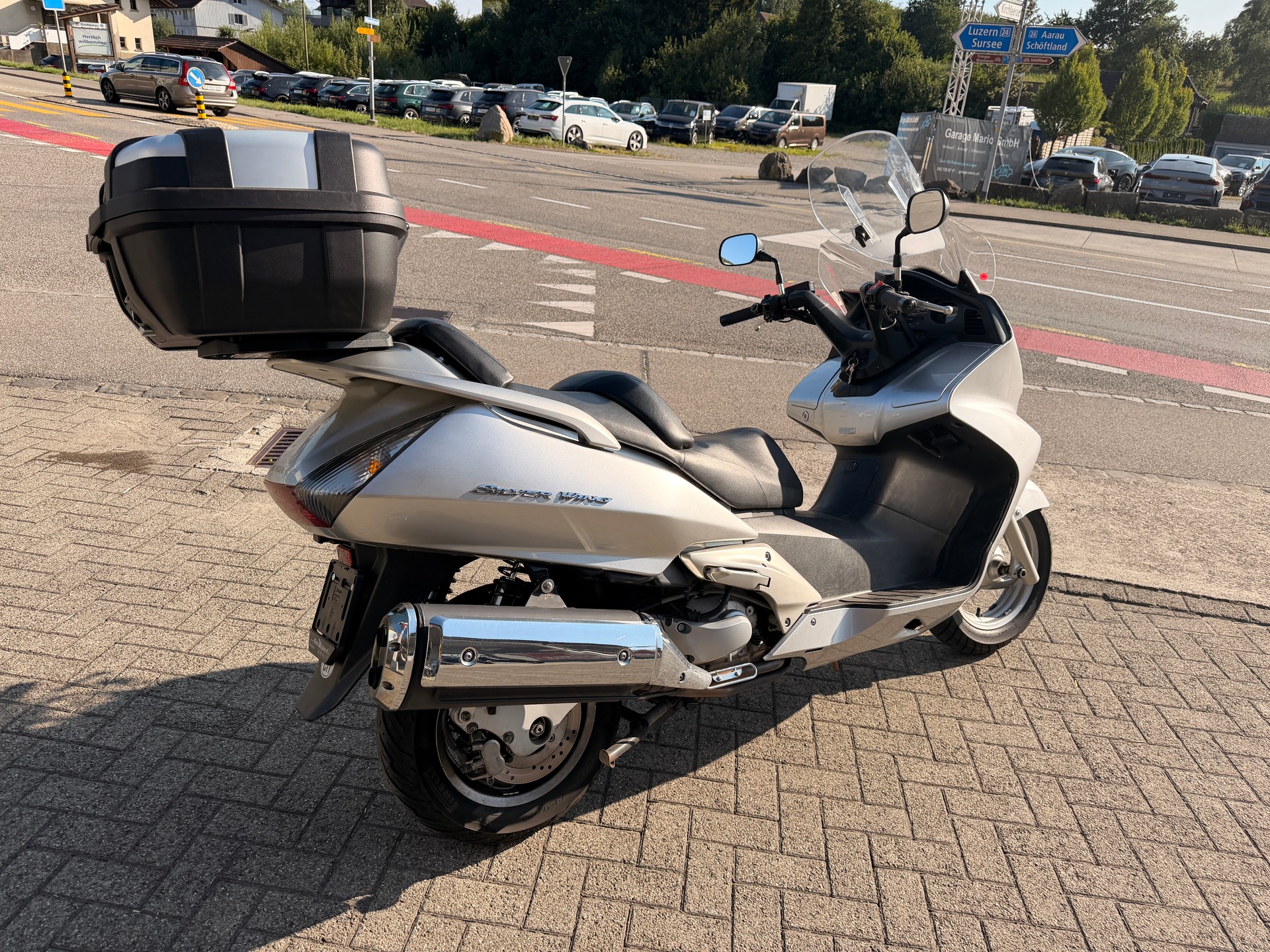 HONDA FJSB 600 Silver Wing-image-4