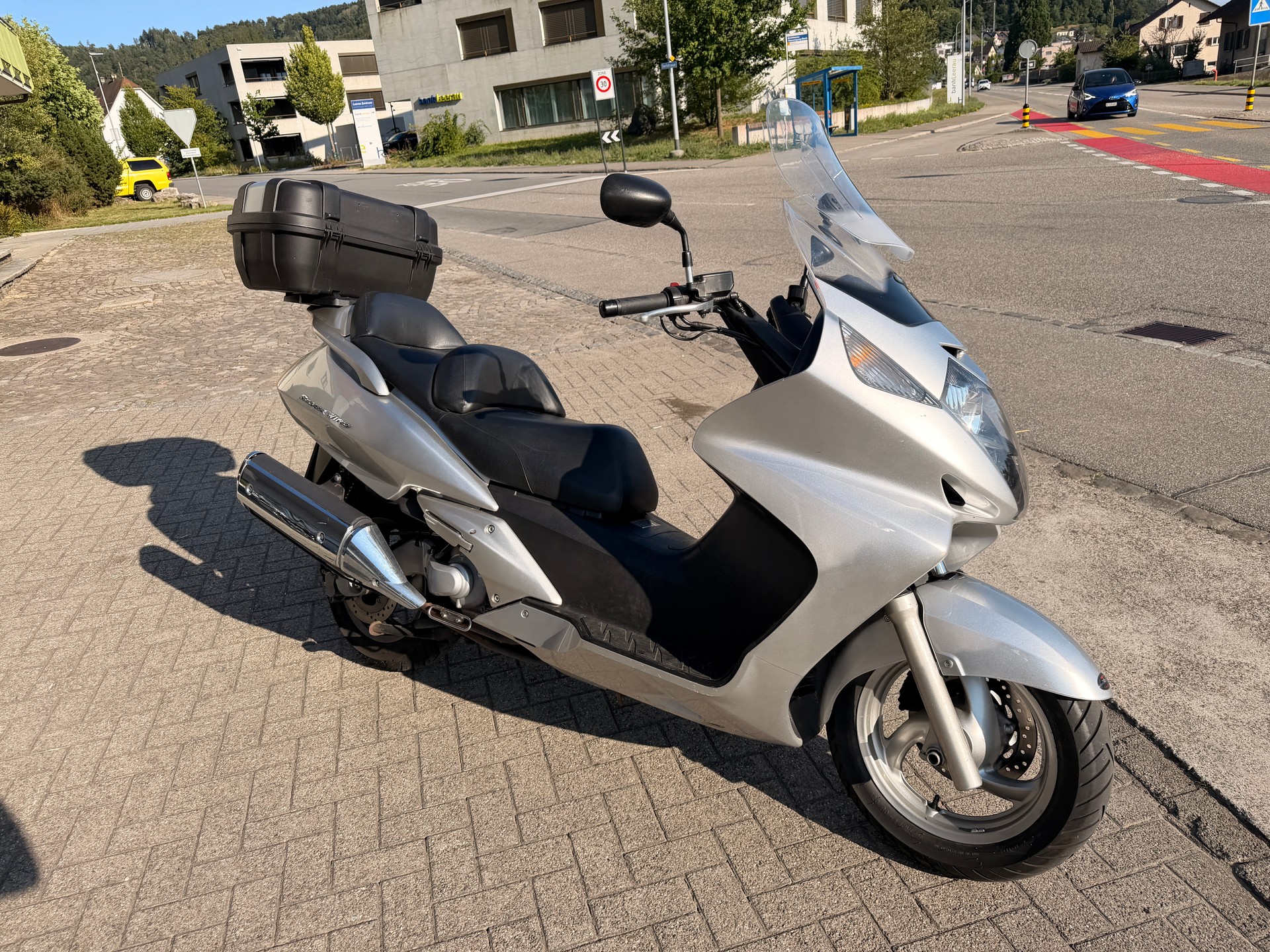 HONDA FJSB 600 Silver Wing