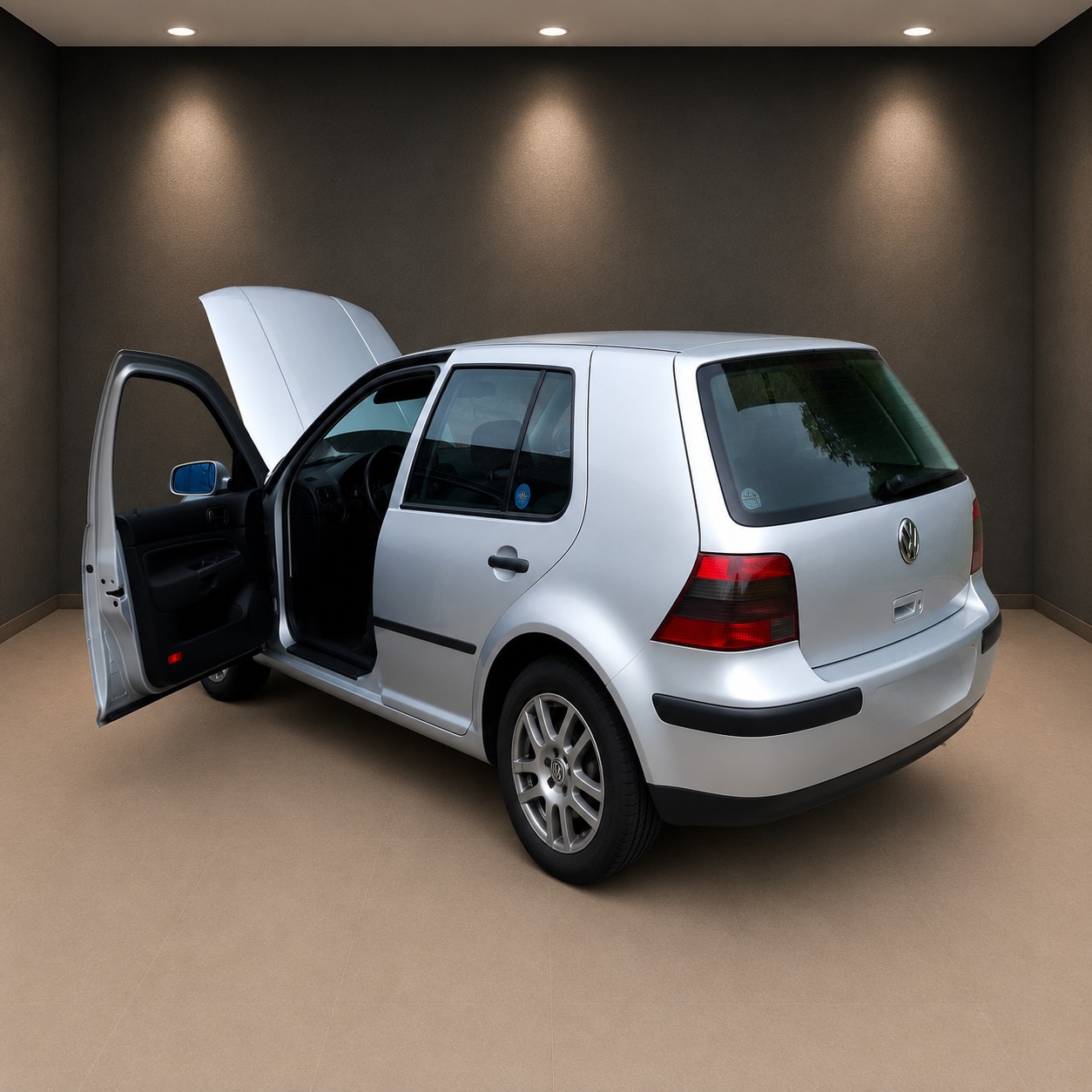 VW Golf 4 1.8 20V-image-0