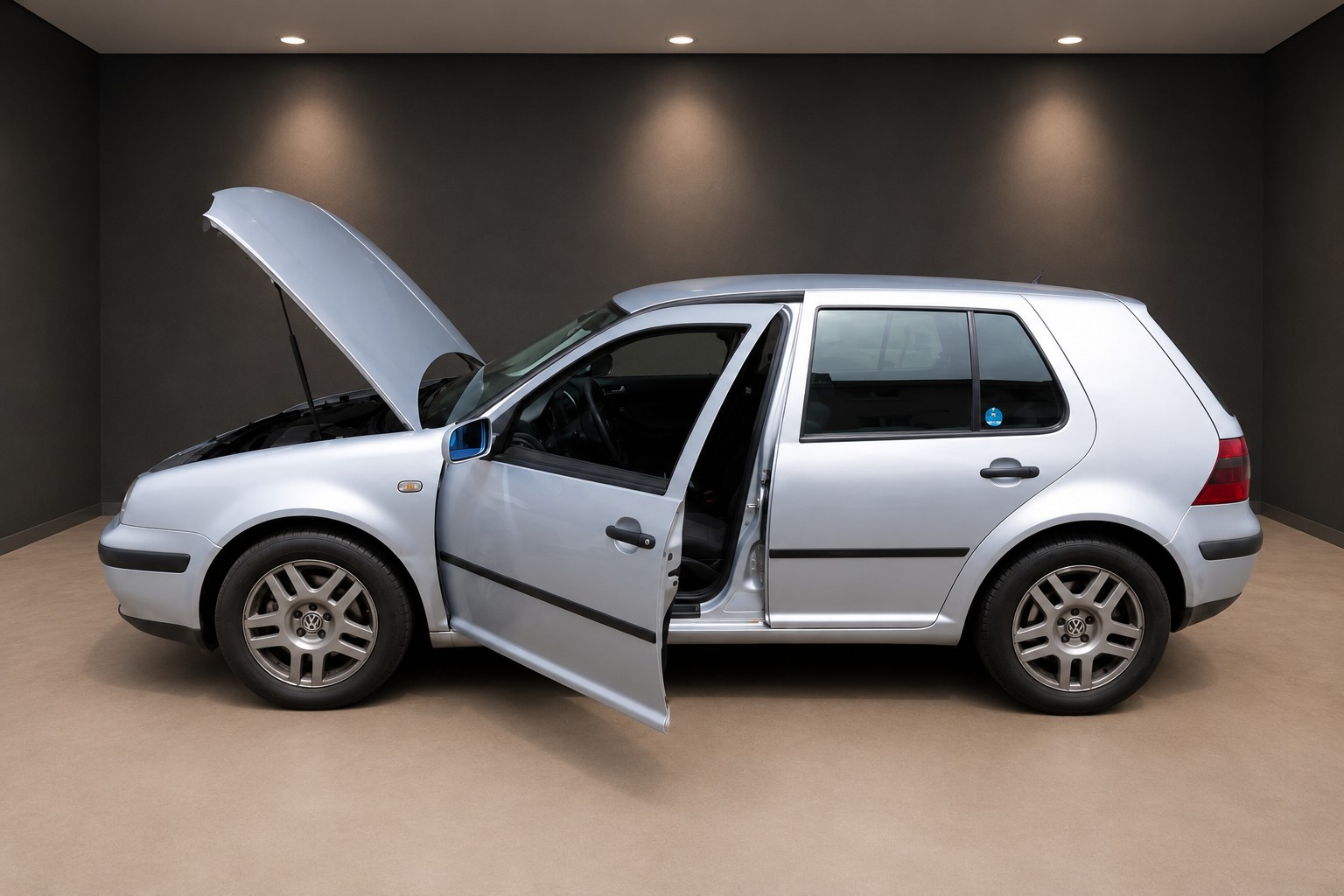 VW Golf 4 1.8 20V-image-1