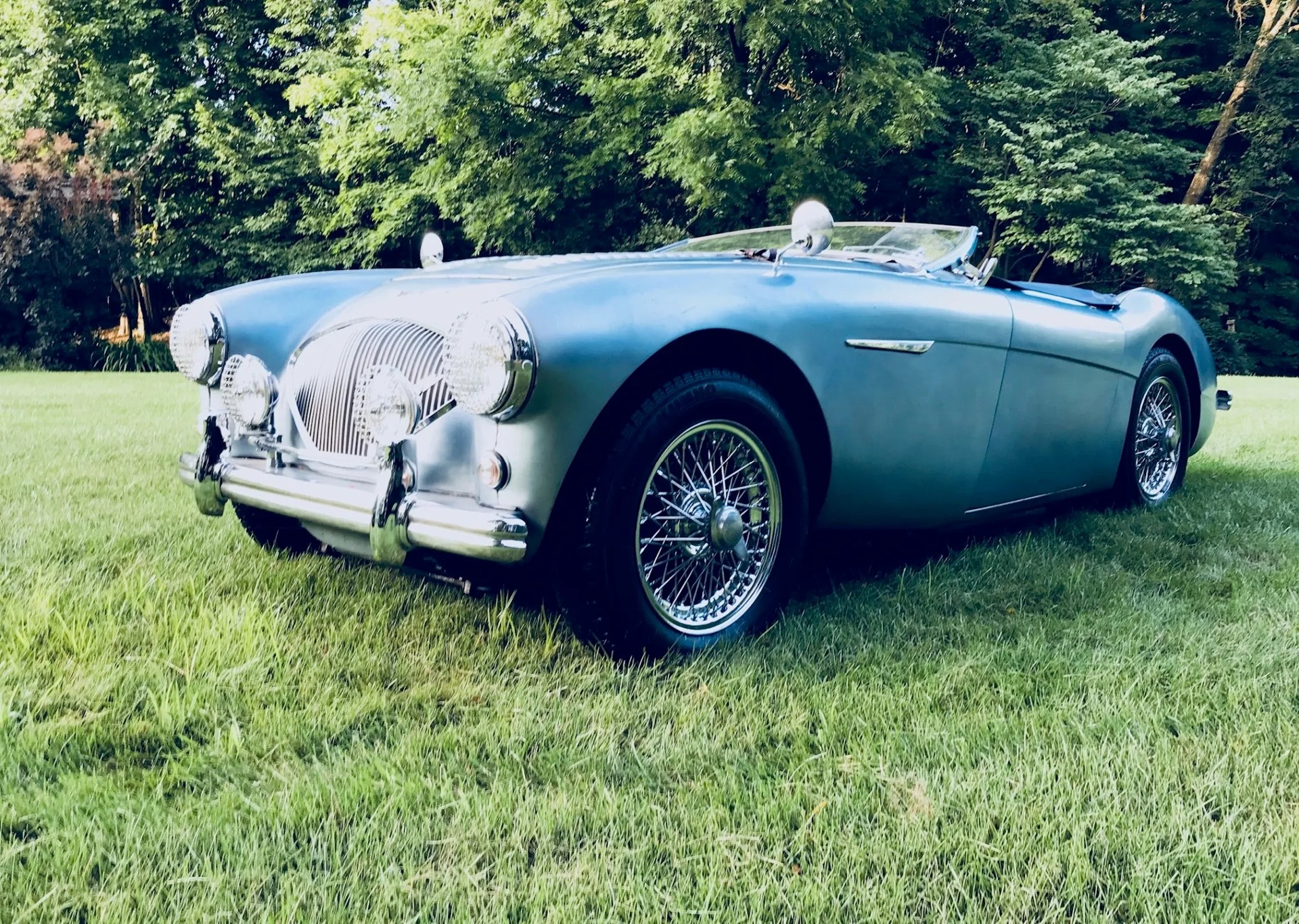 AUSTIN-HEALEY AUSTIN-HEALEY 100/4 BN2 LM-image-1