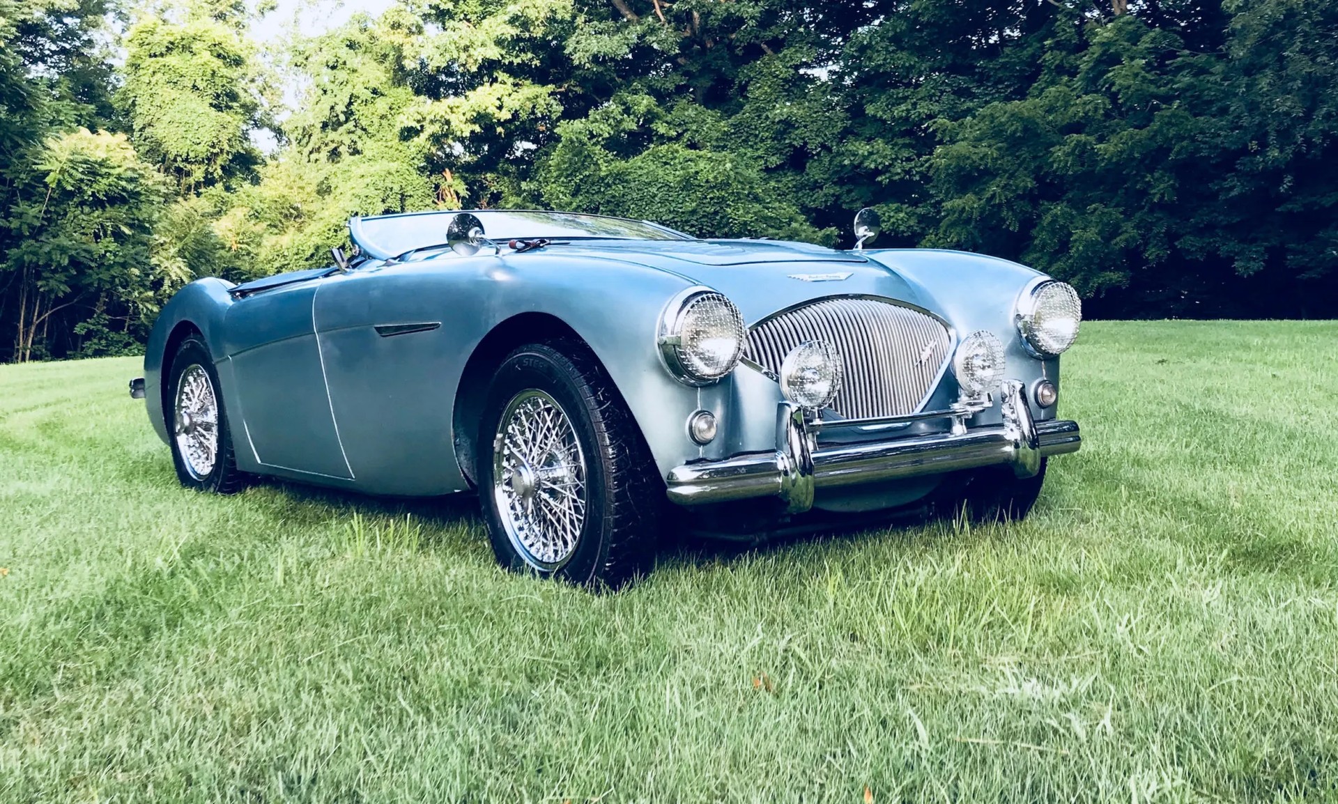 AUSTIN-HEALEY AUSTIN-HEALEY 100/4 BN2 LM-image-0