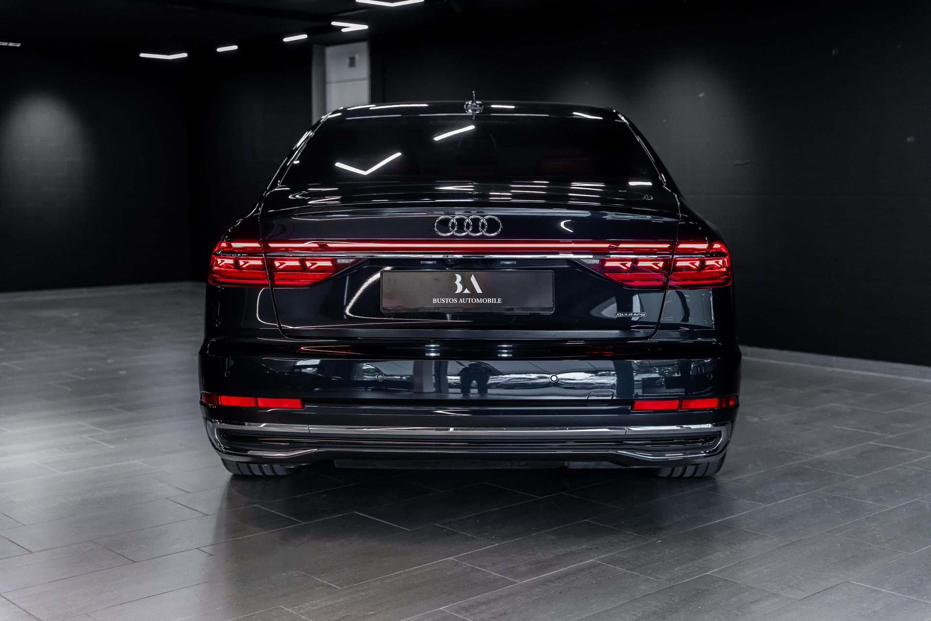 AUDI A8 50 TDI quattro / S-Line / Panoramaschiebedach / Soft Close / Luftfahrwerk / Head Up Display / B&O Soundsystem uvm...-image-7