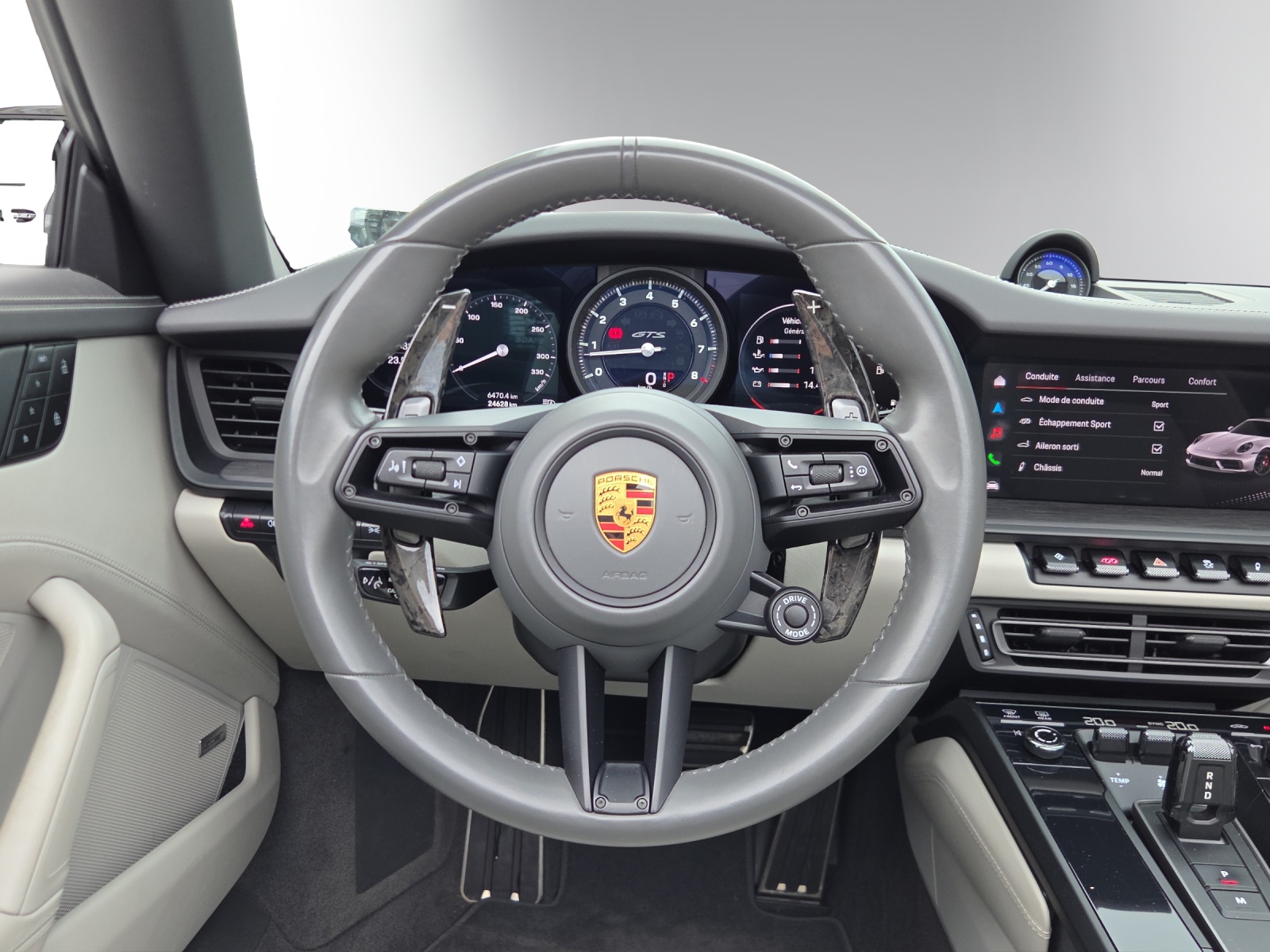 Image PORSCHE 911 911 Carrera 4 GTS Cabr.