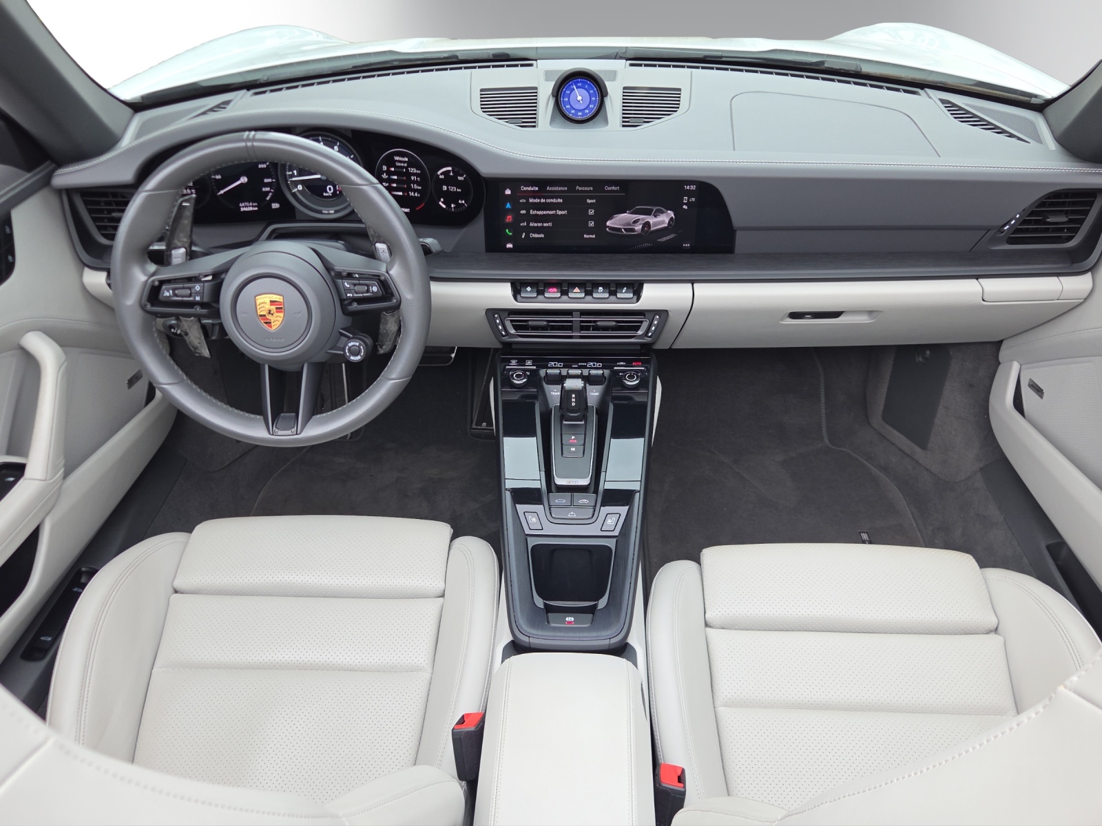 Image PORSCHE 911 911 Carrera 4 GTS Cabr.