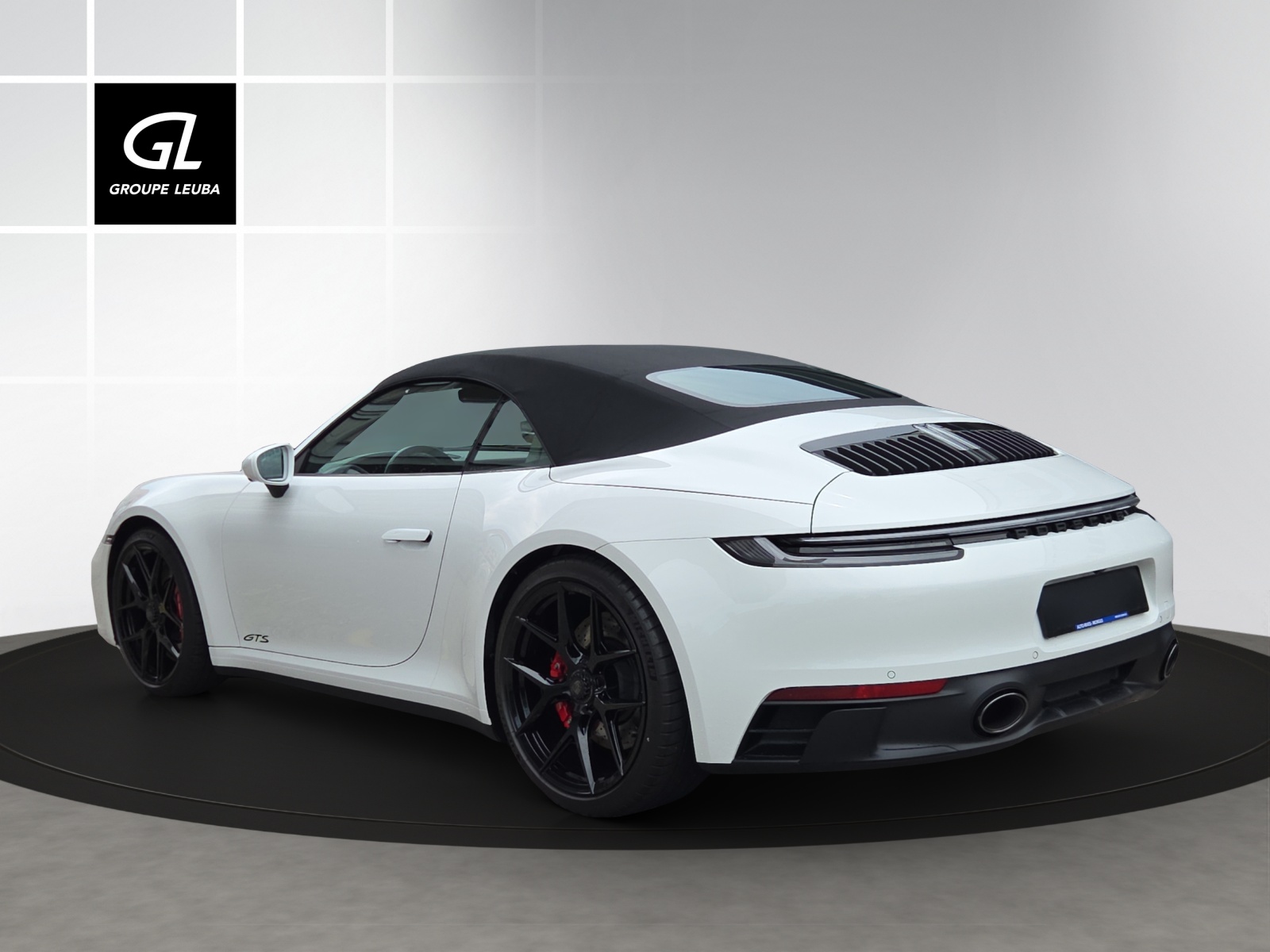 Image PORSCHE 911 911 Carrera 4 GTS Cabr.