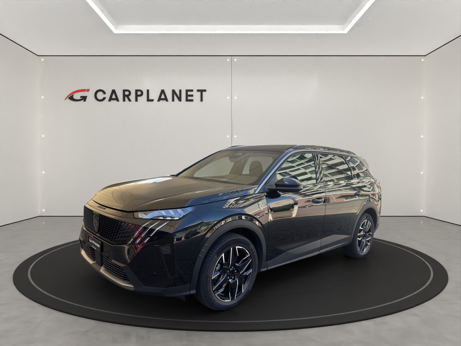 PEUGEOT 5008 1.2 Hybrid GT 145PS 7-Plätzer-image-0