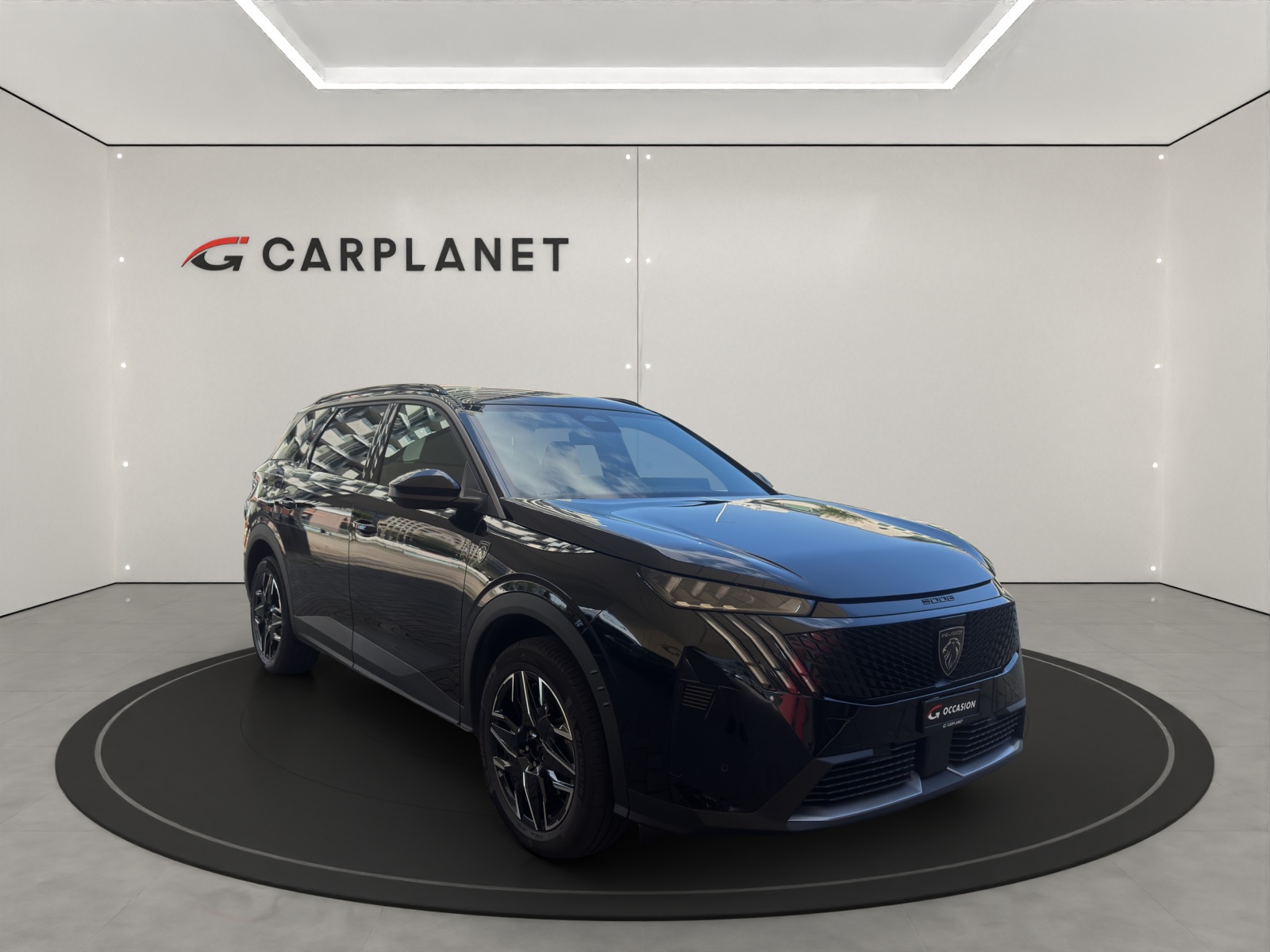 PEUGEOT 5008 1.2 Hybrid GT 145PS 7-Plätzer-image-14
