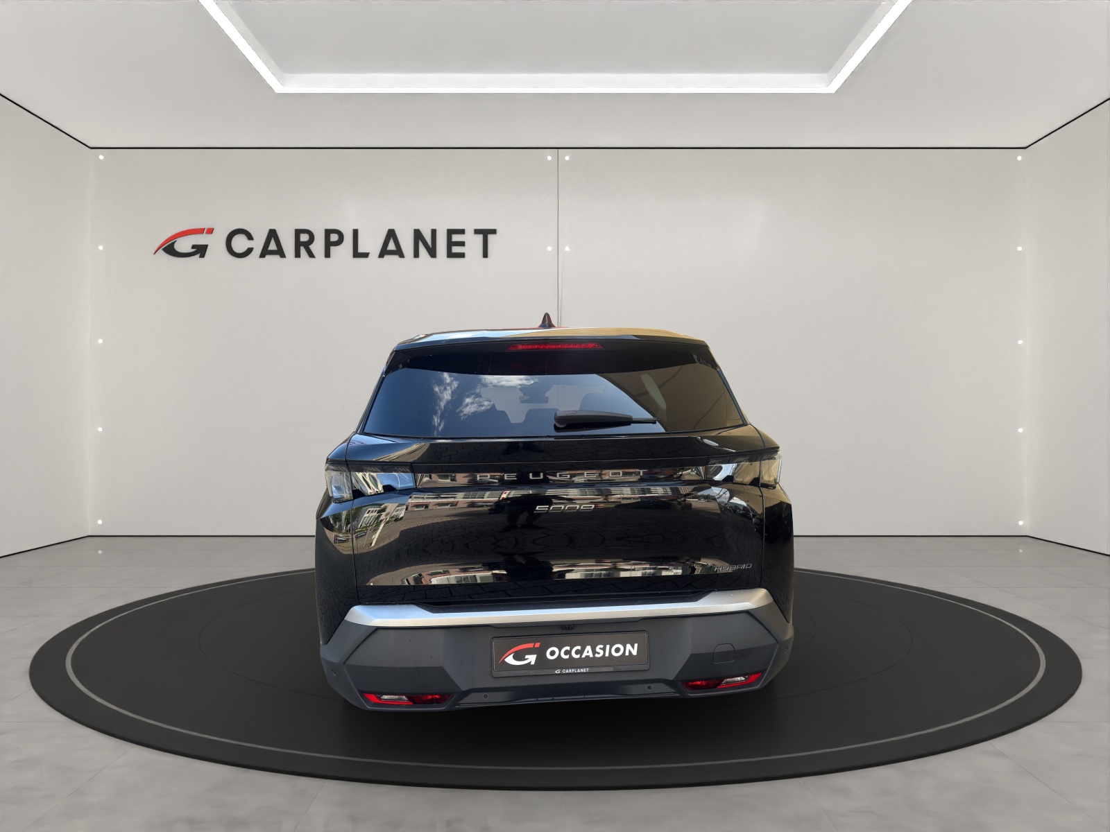 PEUGEOT 5008 1.2 Hybrid GT 145PS 7-Plätzer-image-2