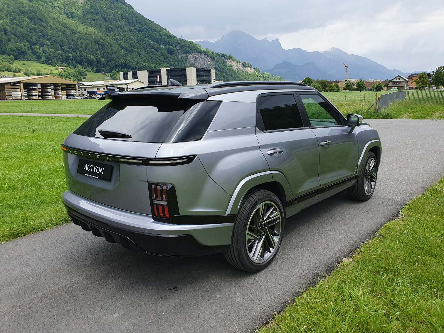 KGM-SsangYong Actyon 1.5 T-Gdi First Edition Nappa 4WD-image-7