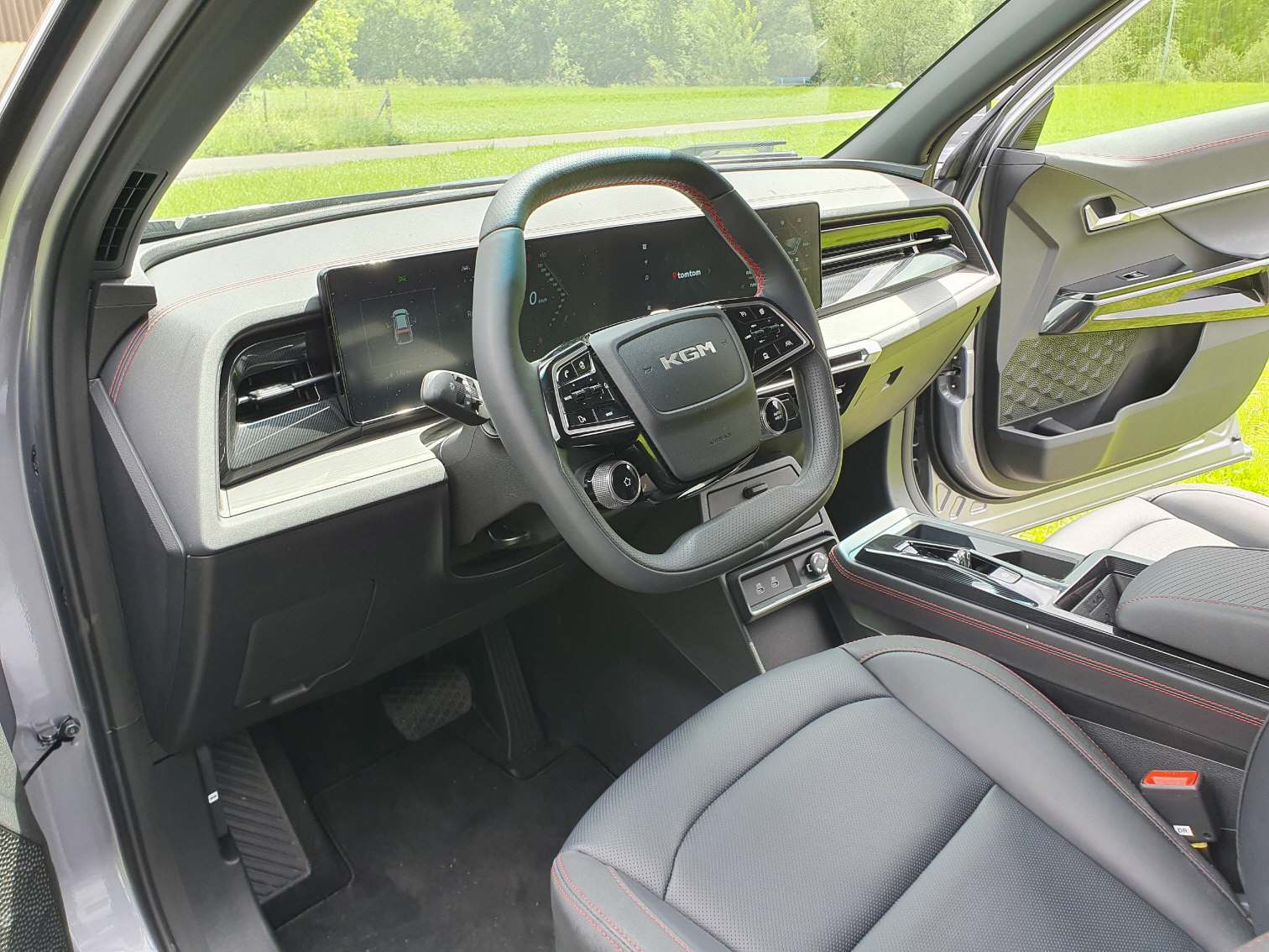KGM-SsangYong Actyon 1.5 T-Gdi First Edition Nappa 4WD-image-10