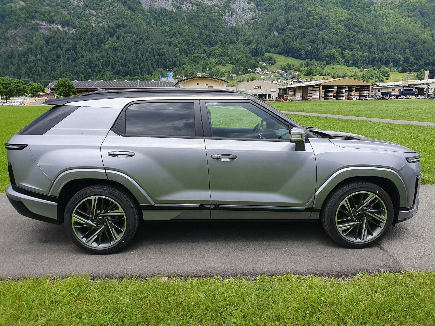 KGM-SsangYong Actyon 1.5 T-Gdi First Edition Nappa 4WD-image-8