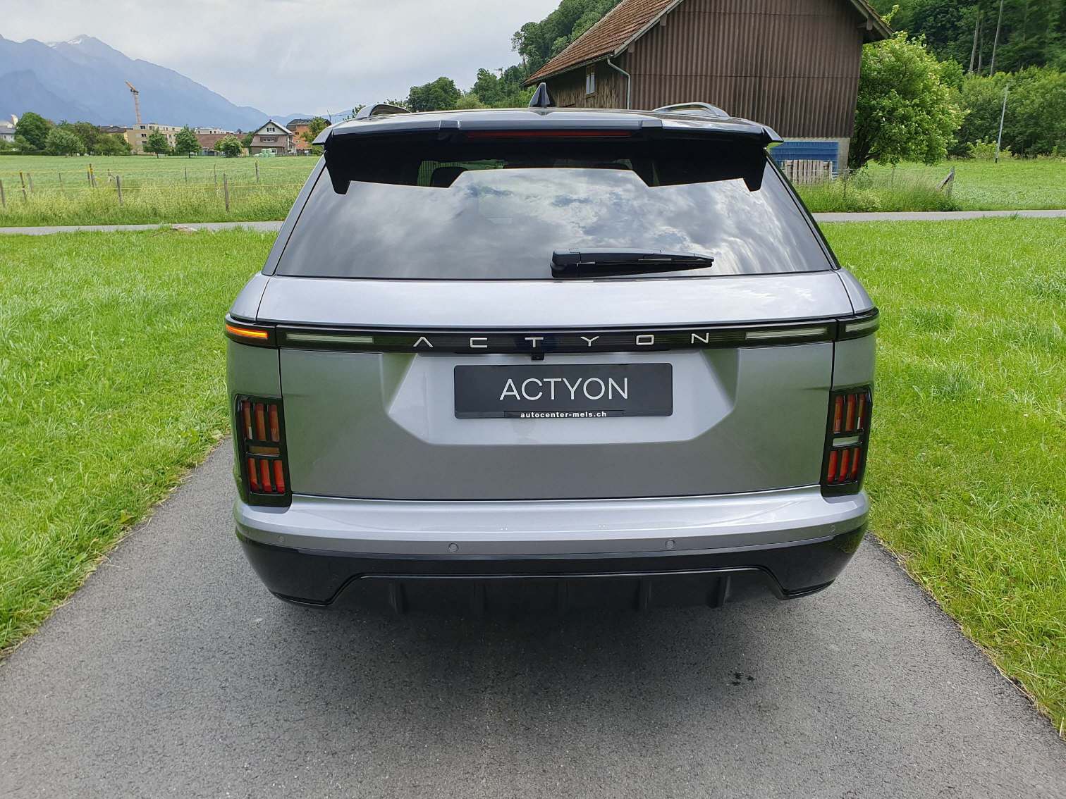 KGM-SsangYong Actyon 1.5 T-Gdi First Edition Nappa 4WD-image-6