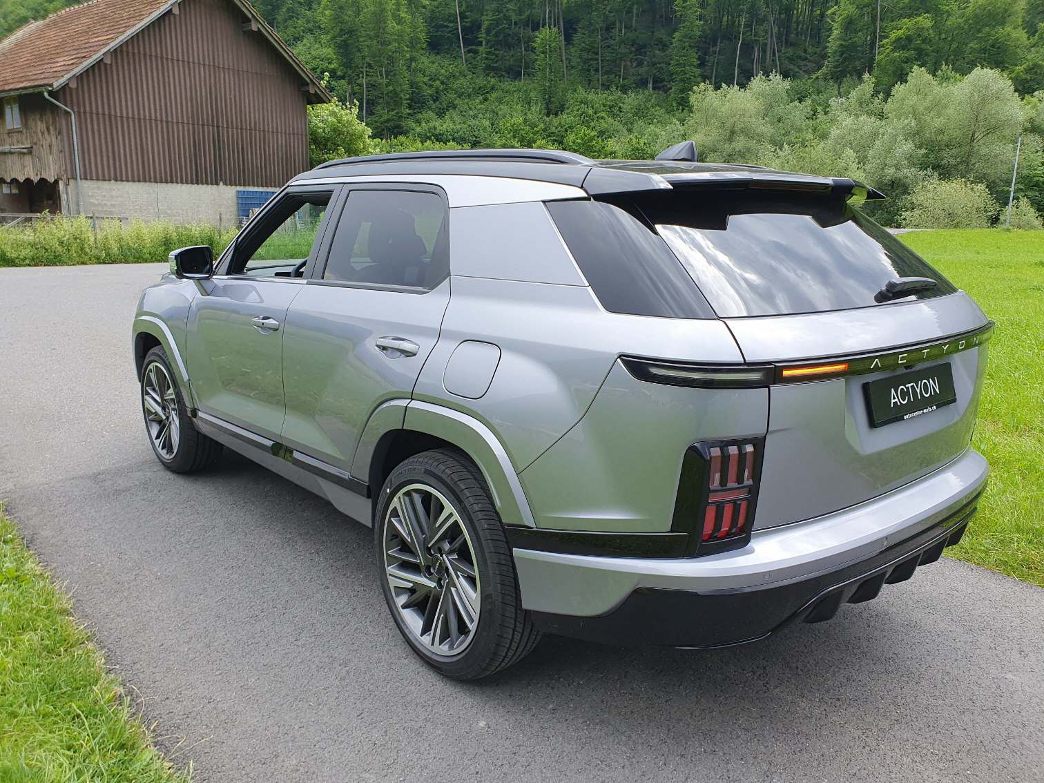 KGM-SsangYong Actyon 1.5 T-Gdi First Edition Nappa 4WD-image-5