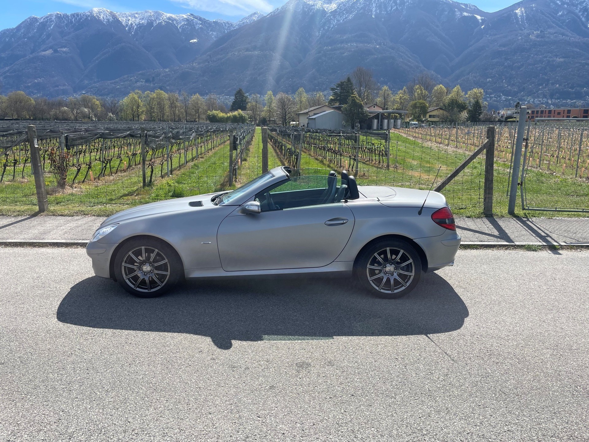 MERCEDES-BENZ SLK 200 Kompressor-image-2