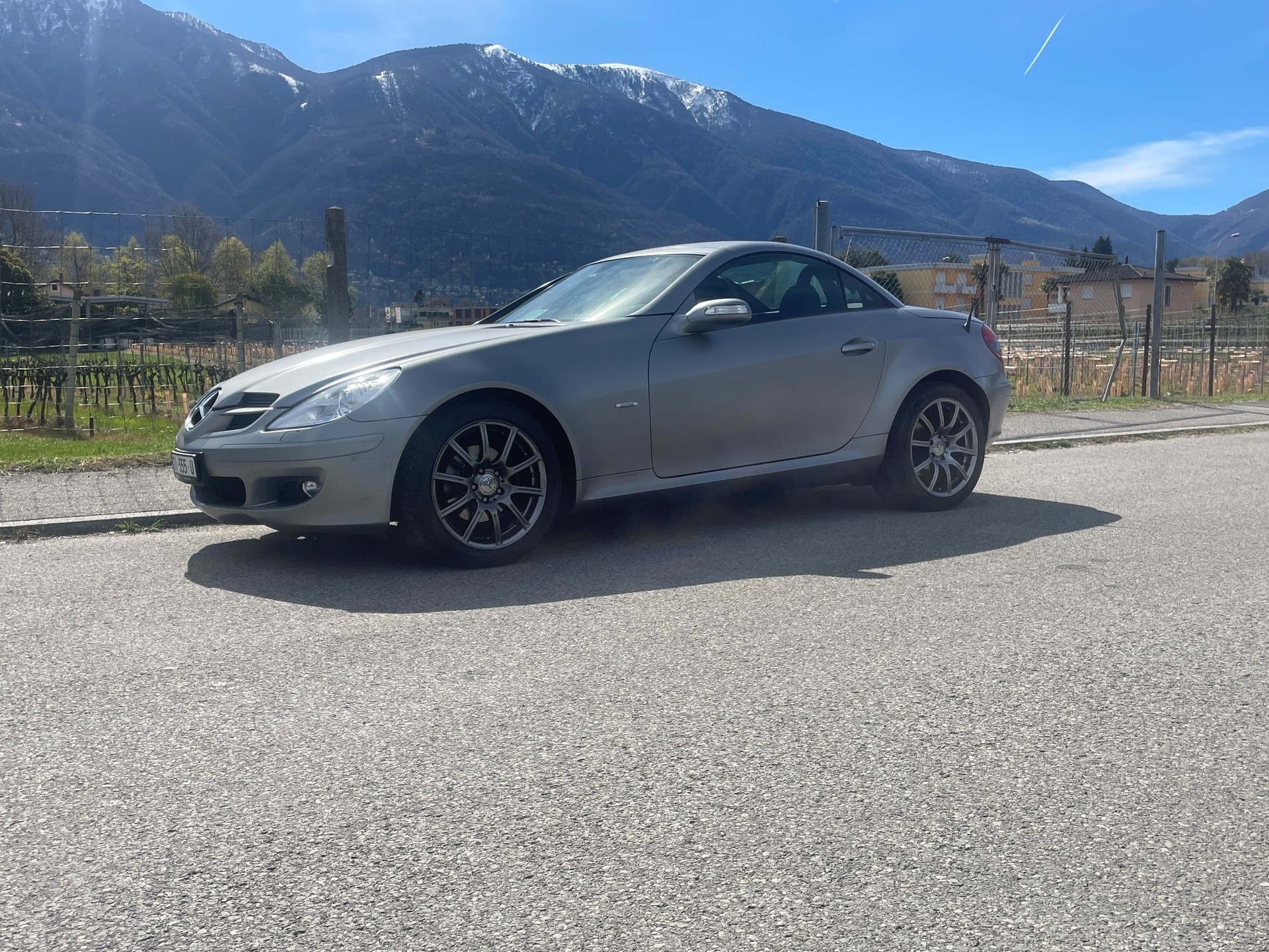 MERCEDES-BENZ SLK 200 Kompressor-image-1