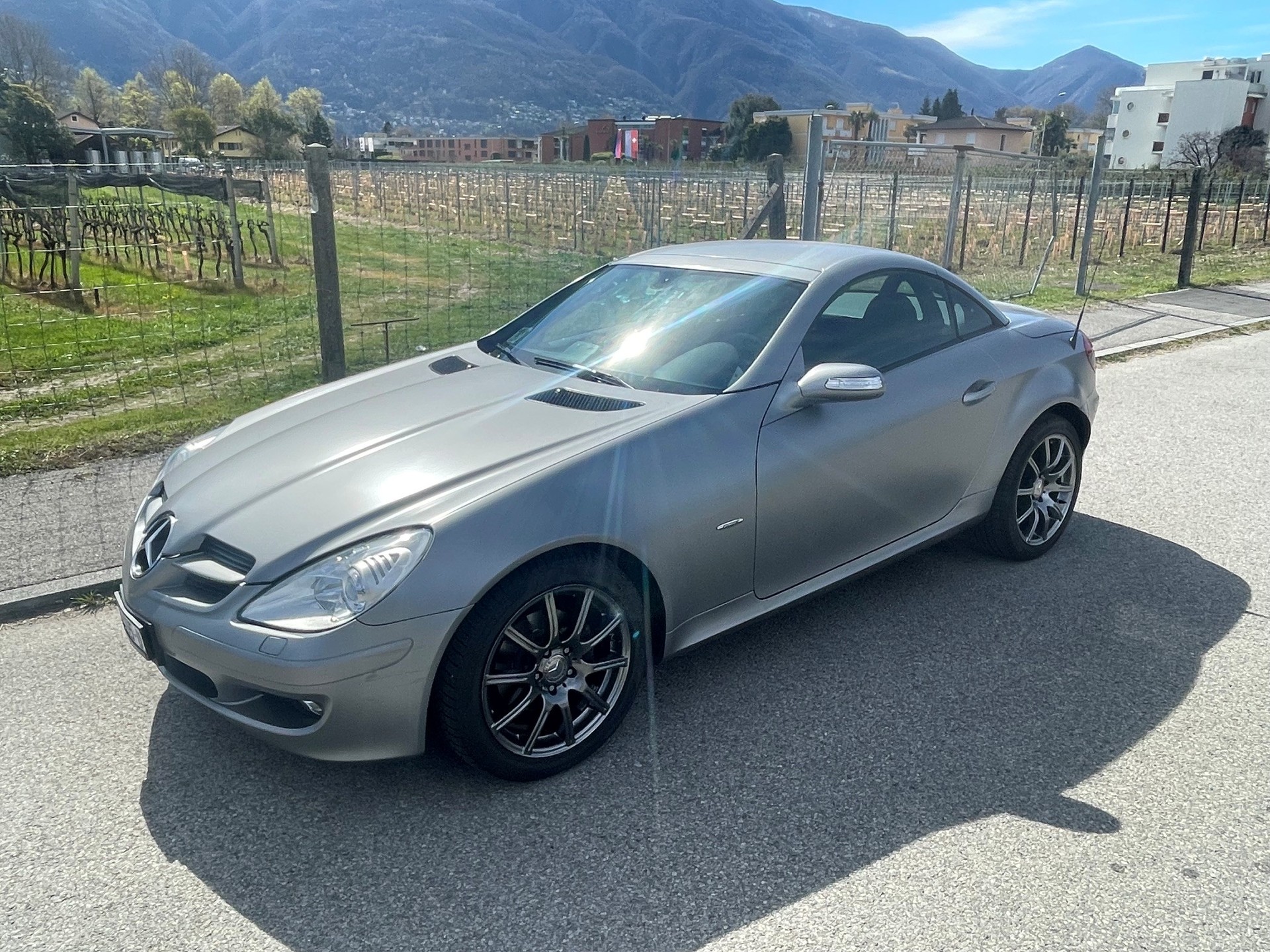 MERCEDES-BENZ SLK 200 Kompressor-image-12
