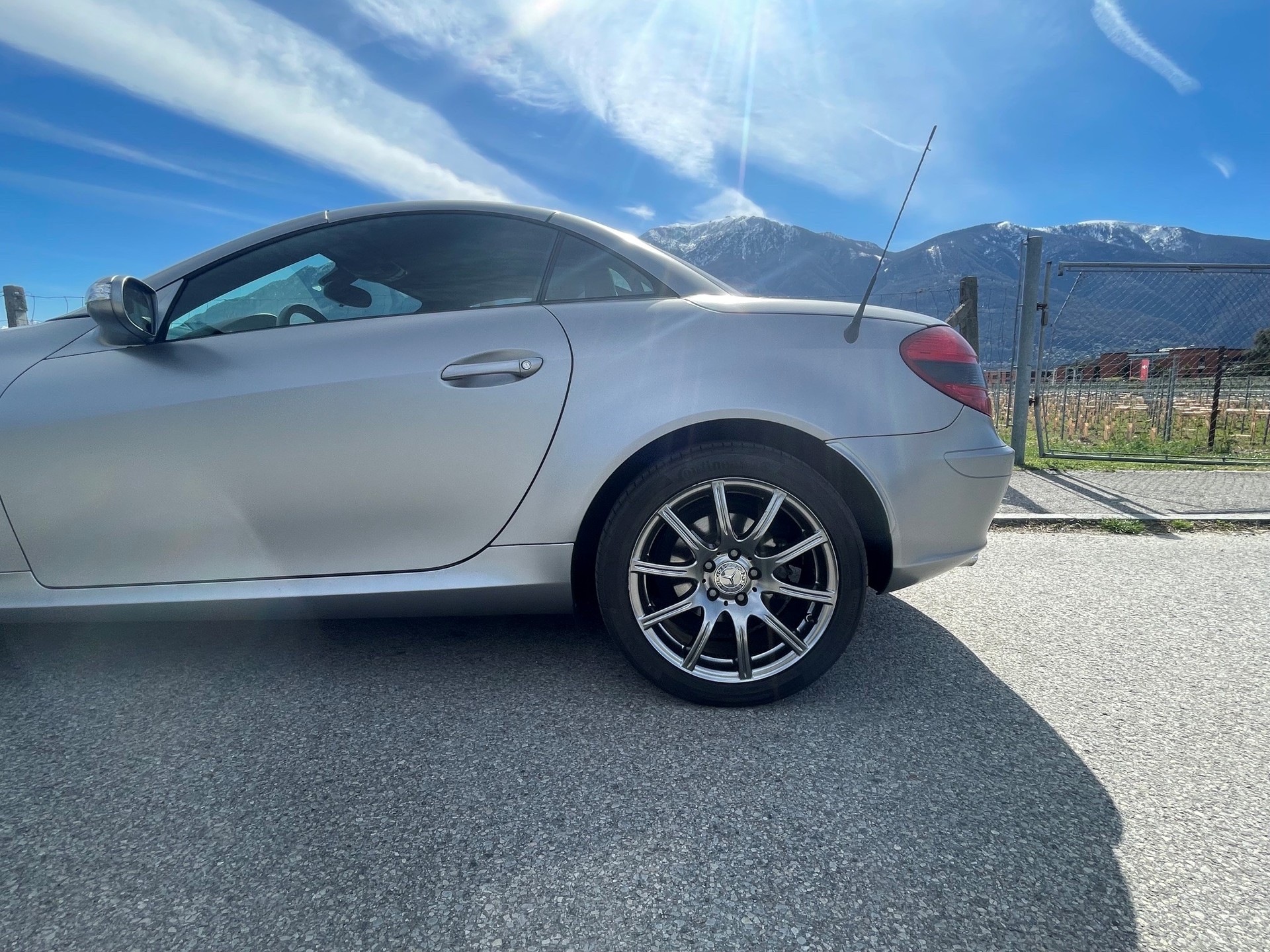 MERCEDES-BENZ SLK 200 Kompressor-image-6