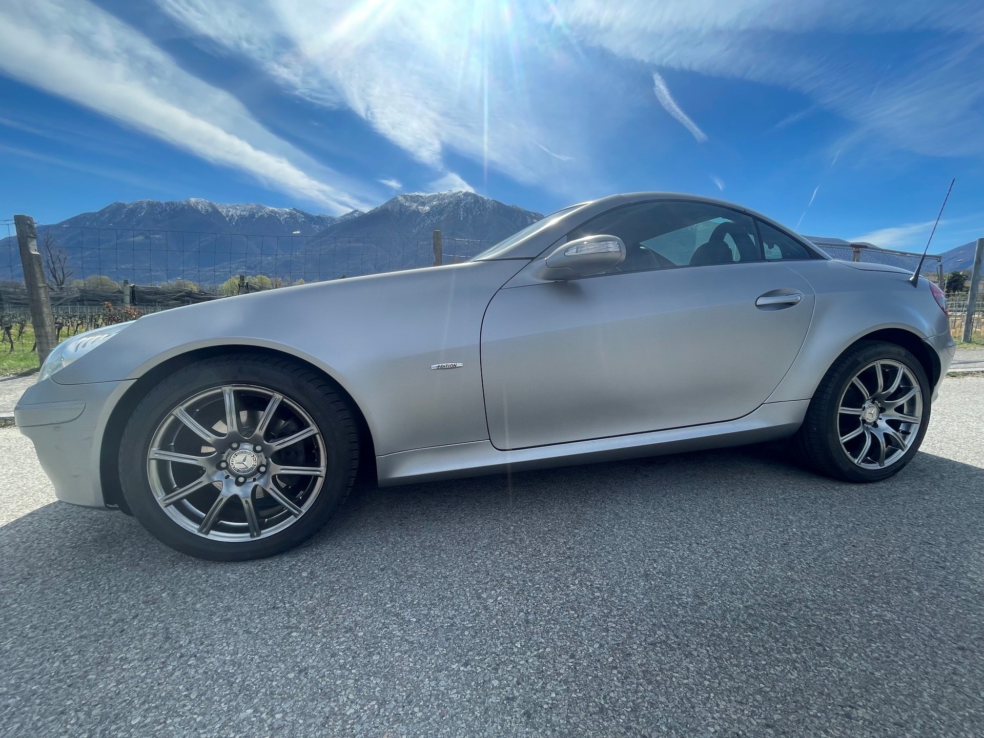 MERCEDES-BENZ SLK 200 Kompressor-image-14