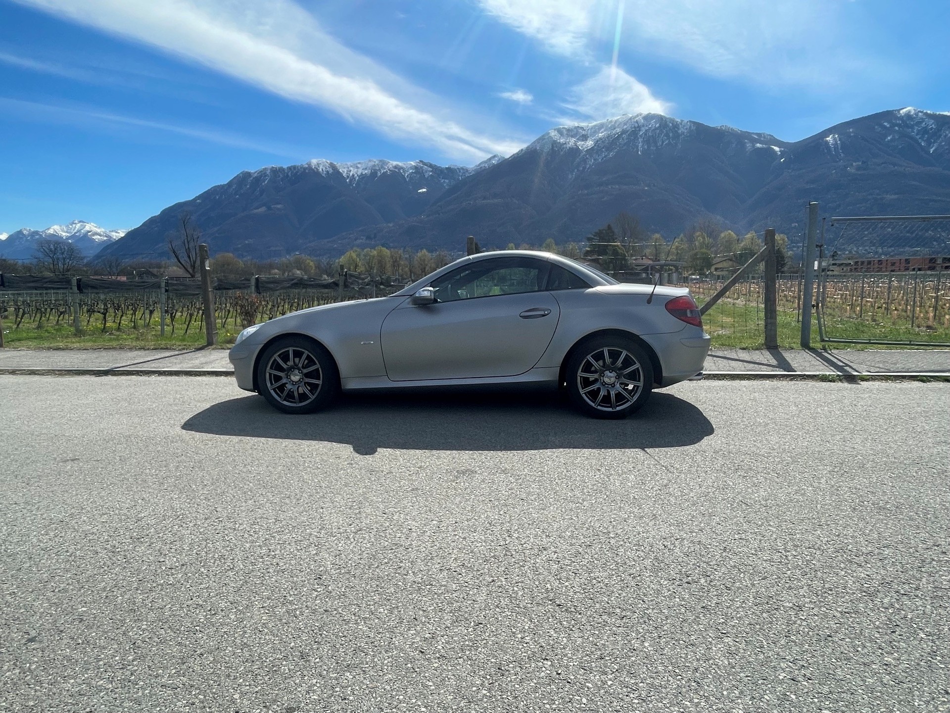 MERCEDES-BENZ SLK 200 Kompressor-image-13